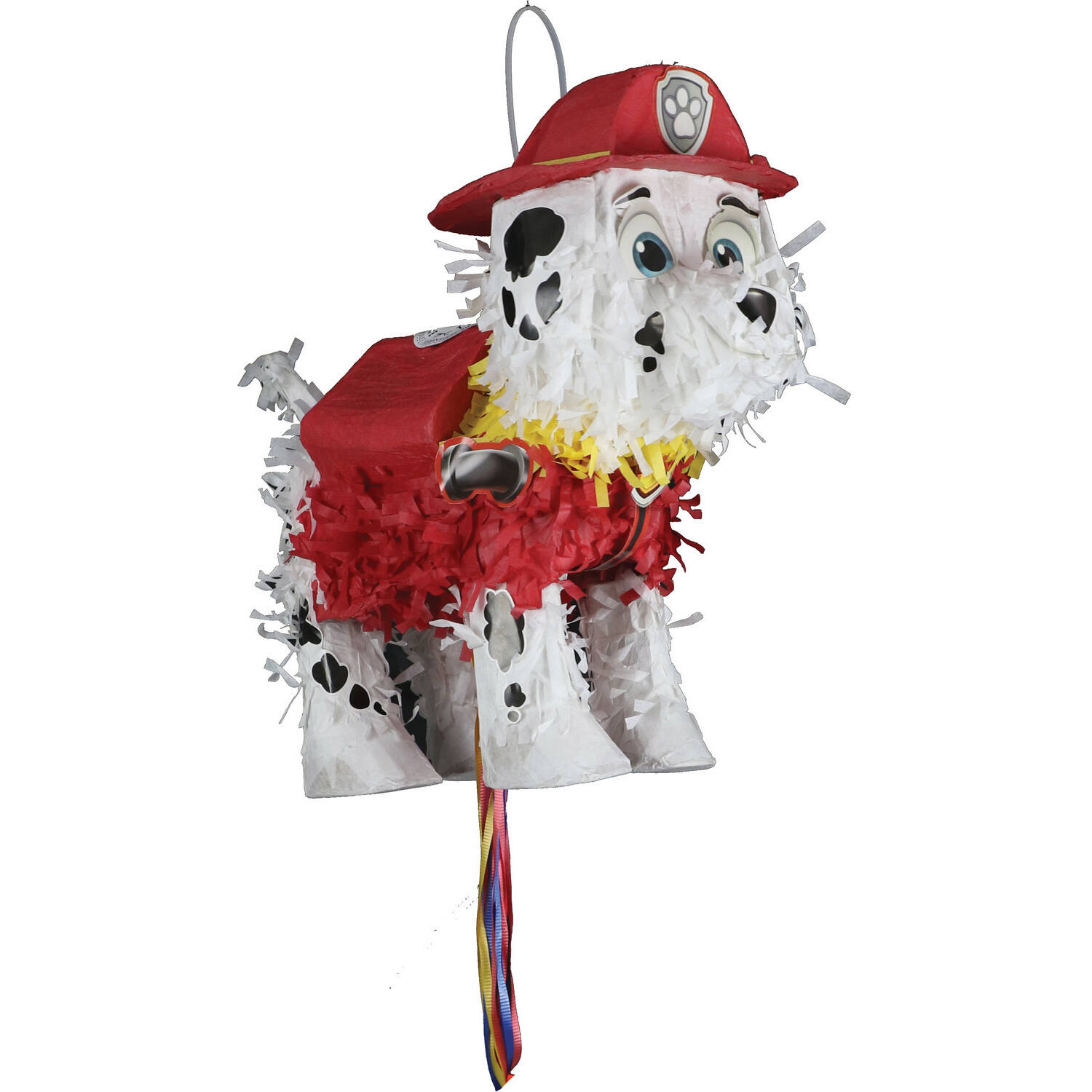 Pull Pinata Paw Patrol Paper / Plastic