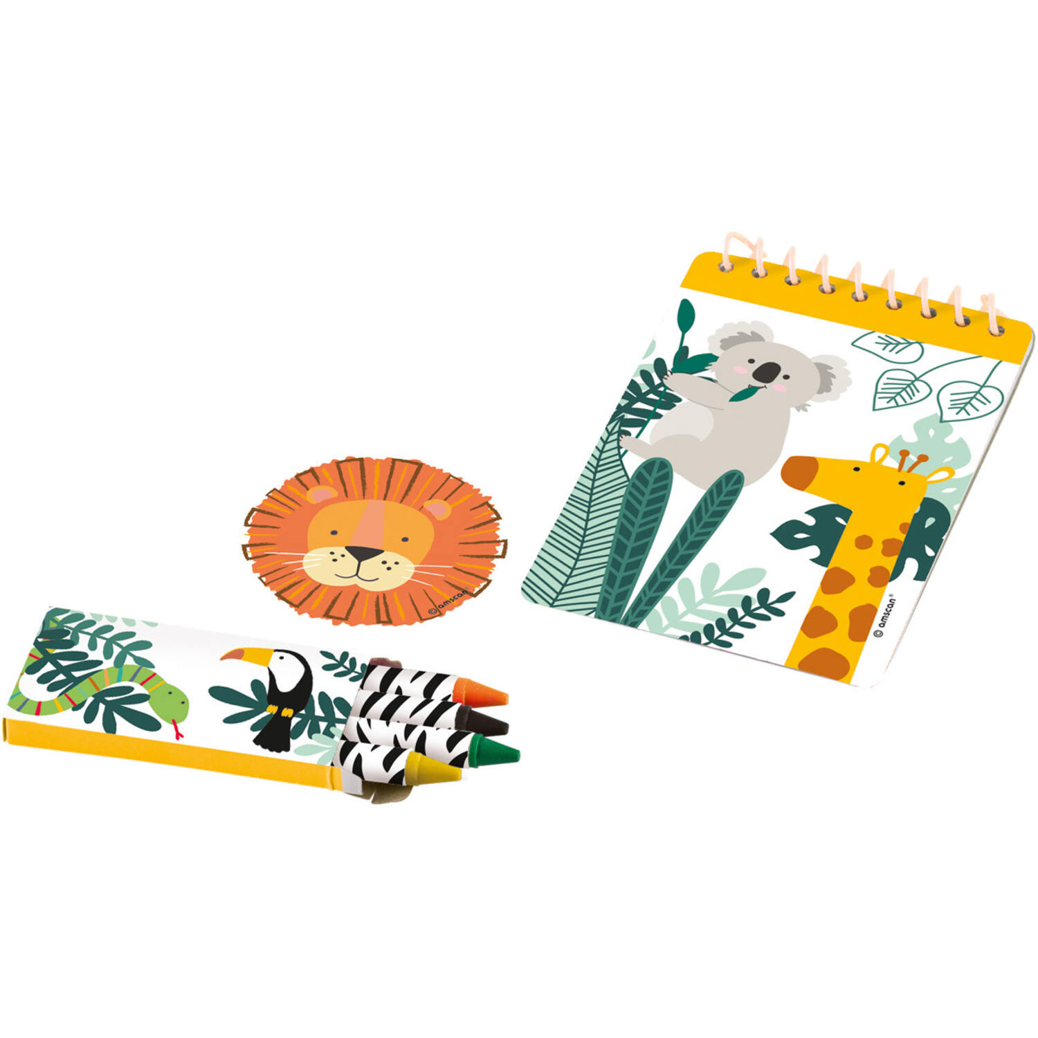 Favor Pack Get Wild 24 Pieces