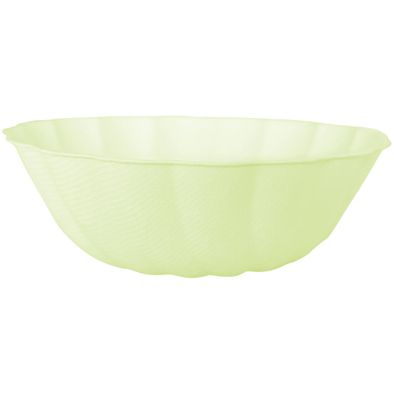 6 Bowls Vert Decor Round Green 14.8 cm