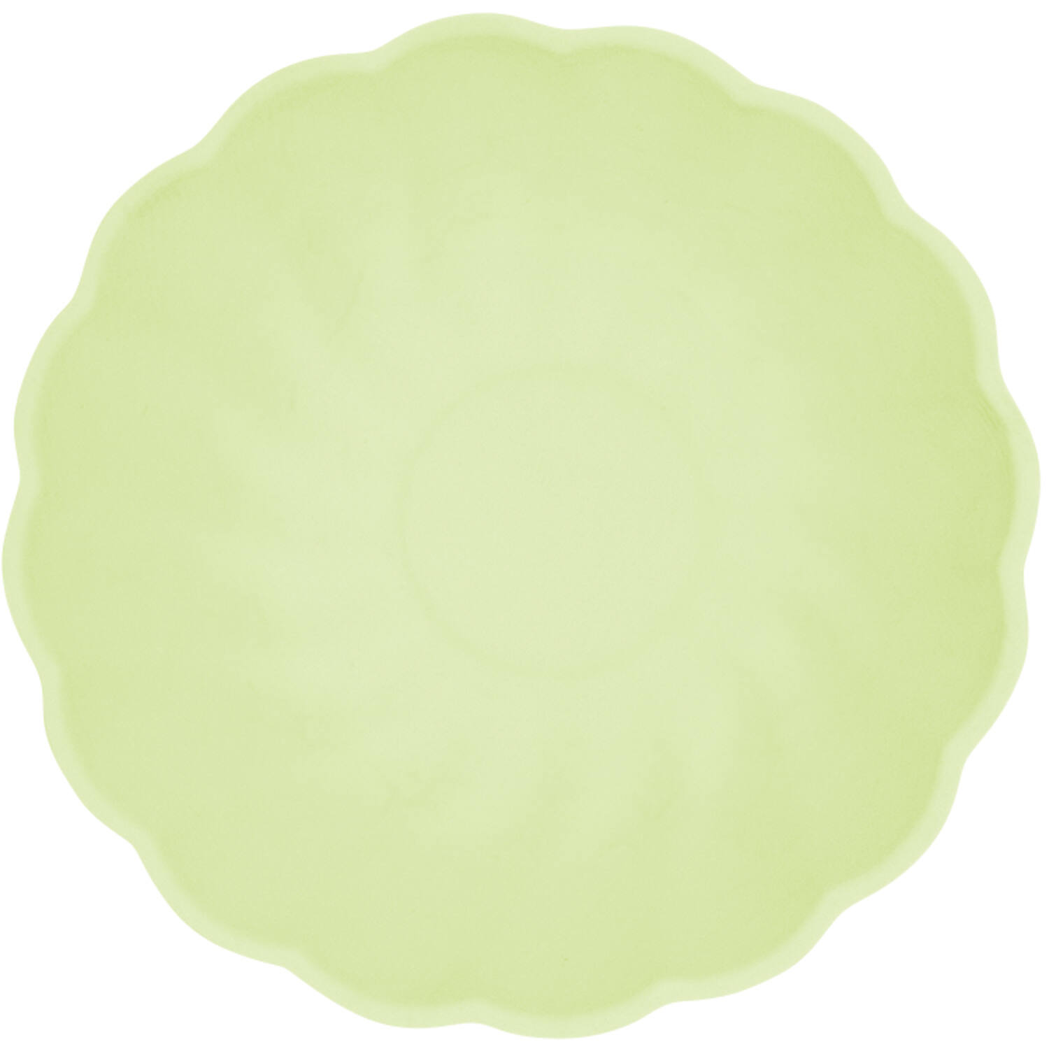 6 Bowls Vert Decor Round Green 14.8 cm