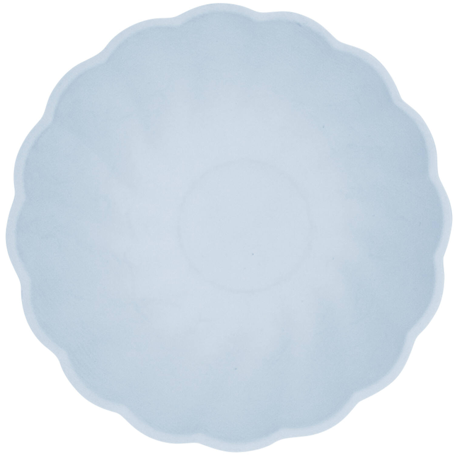 6 Bowls Vert Decor Round Blue 14.8 cm