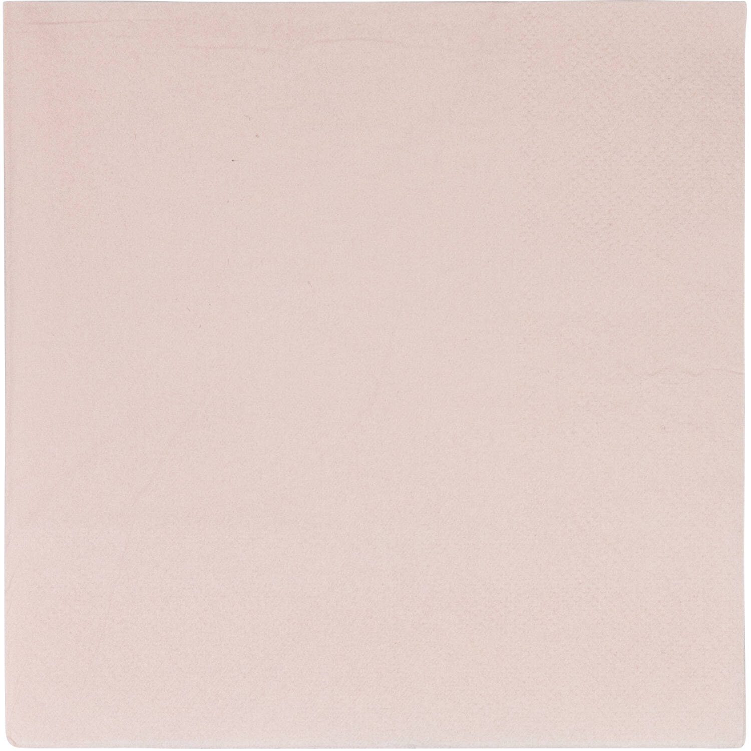 20 Napkins Vert Decor 3-ply Pink 33 x 33 cm