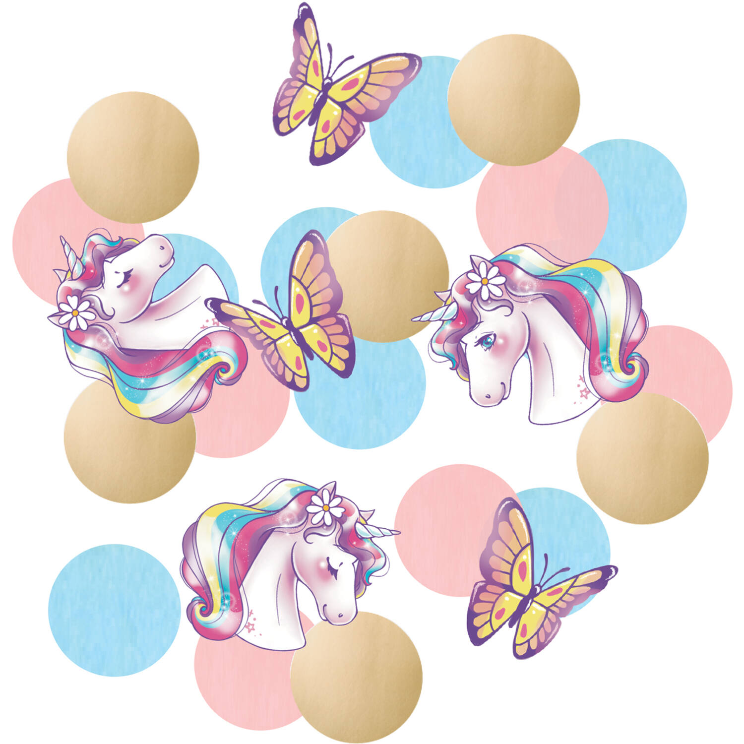 Confetti Unicorn Dreams Paper 14 g