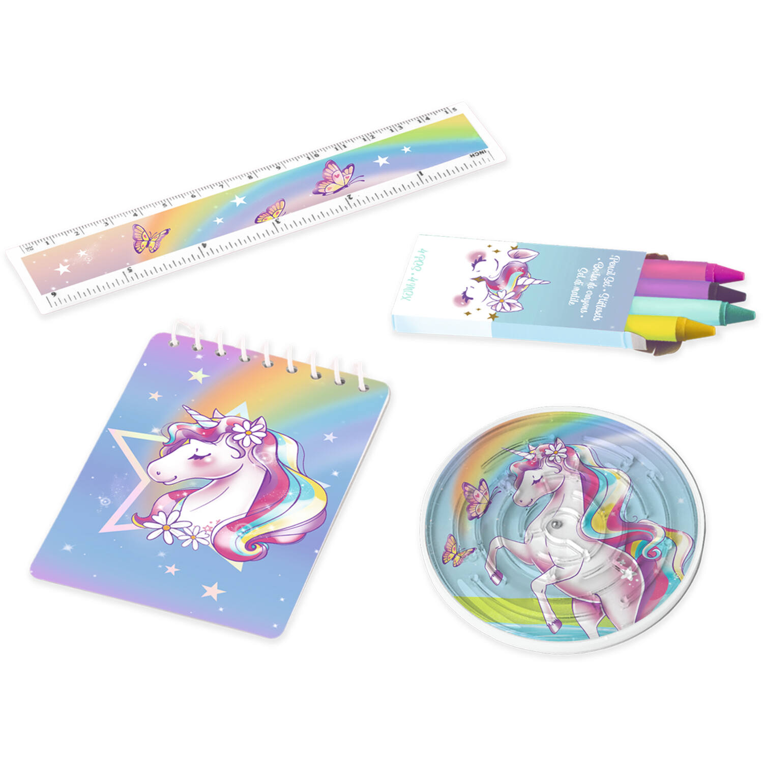 Favour Set Unicorn Dreams 20 Pieces 16 pieces