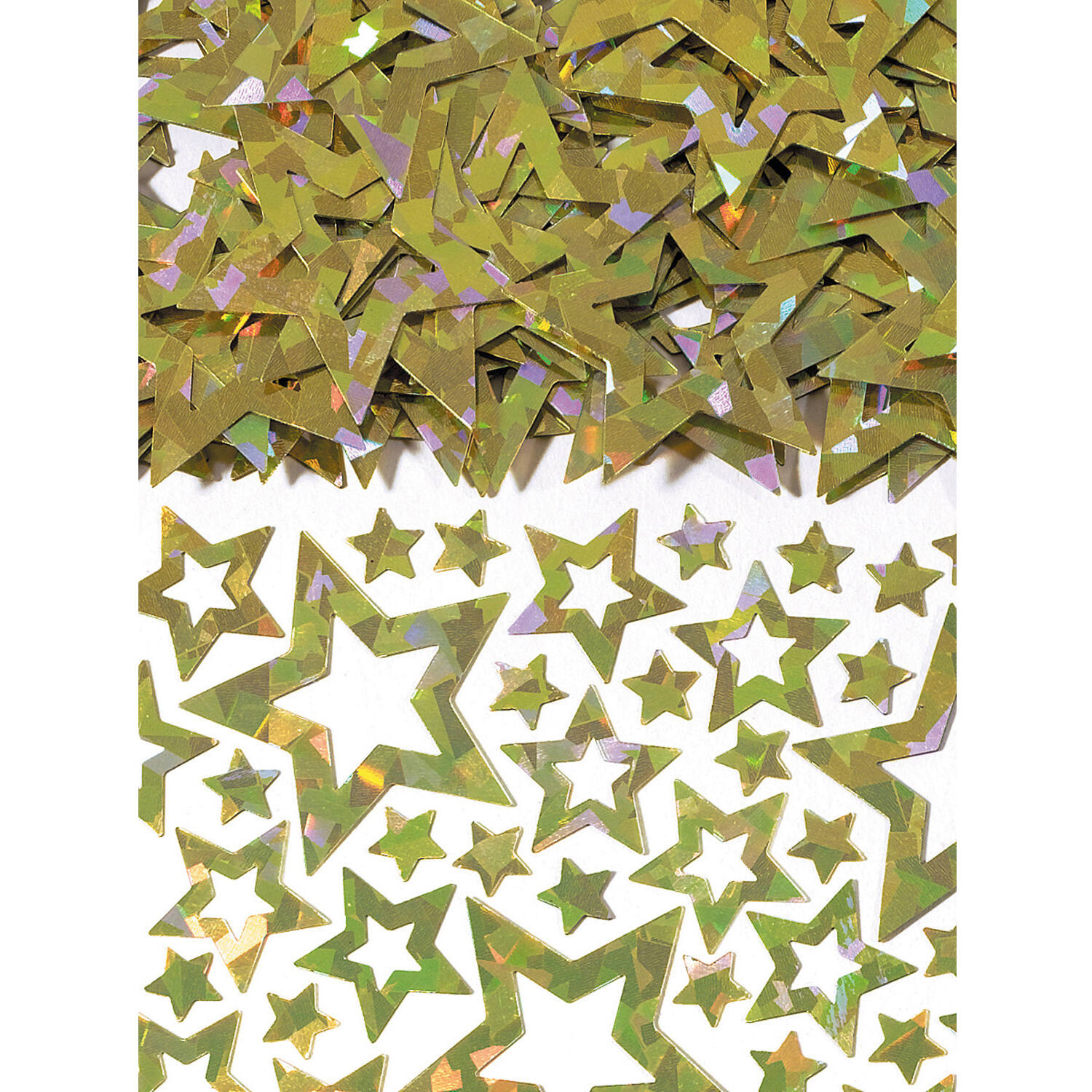 Confetti Star Shimmer Gold Foil 14 g