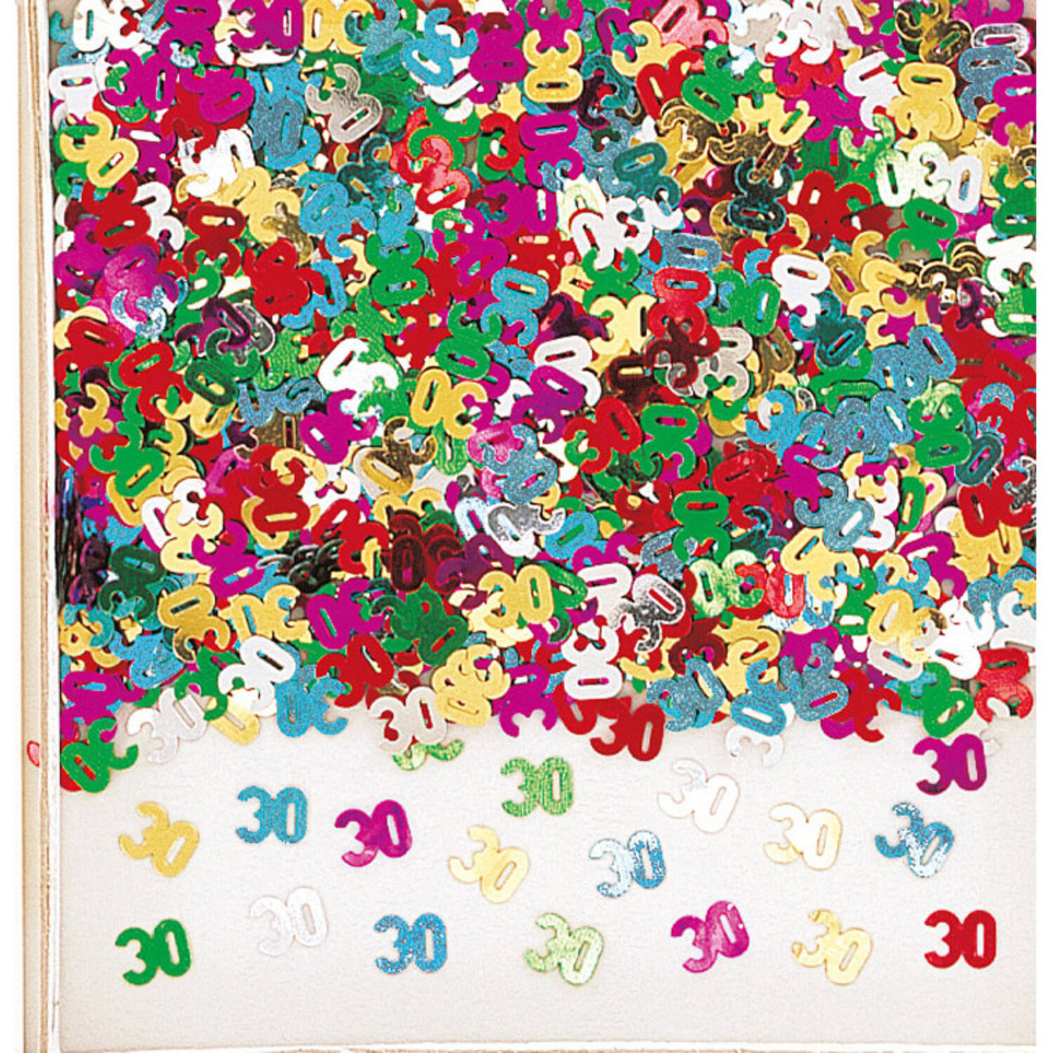 Confetti 30 Multicolour Foil 14 g