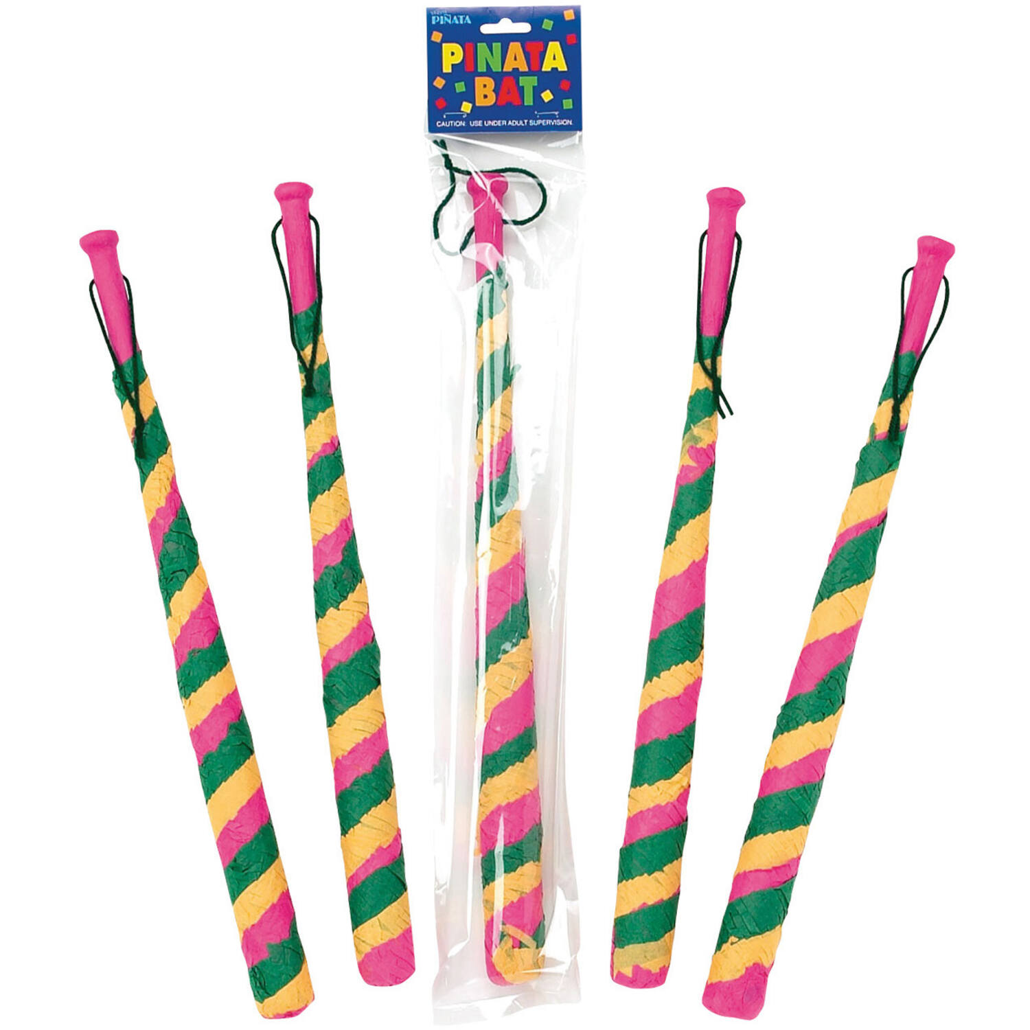 Pinata Basher Multicolour Wood / Paper 45 cm