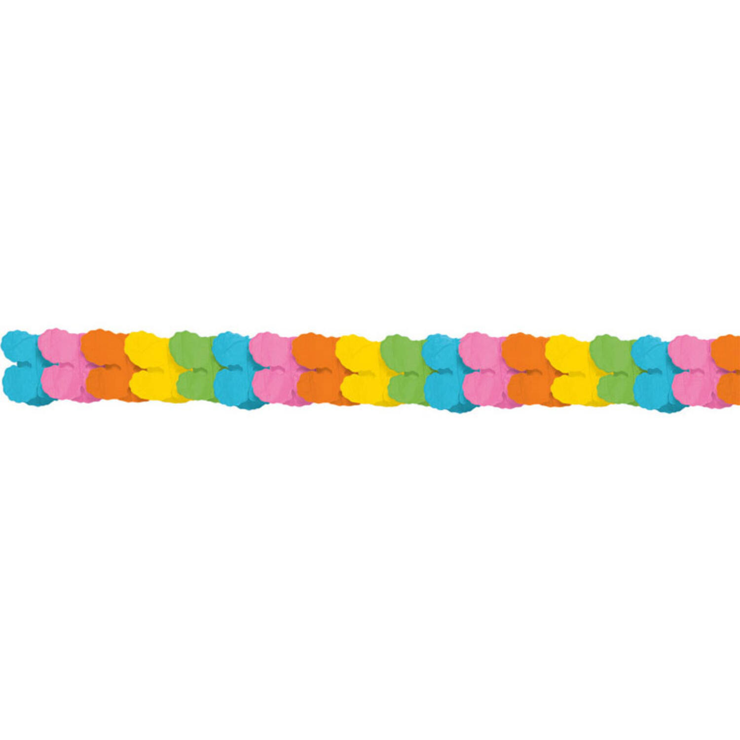 Garland Multicolour Paper 365 cm