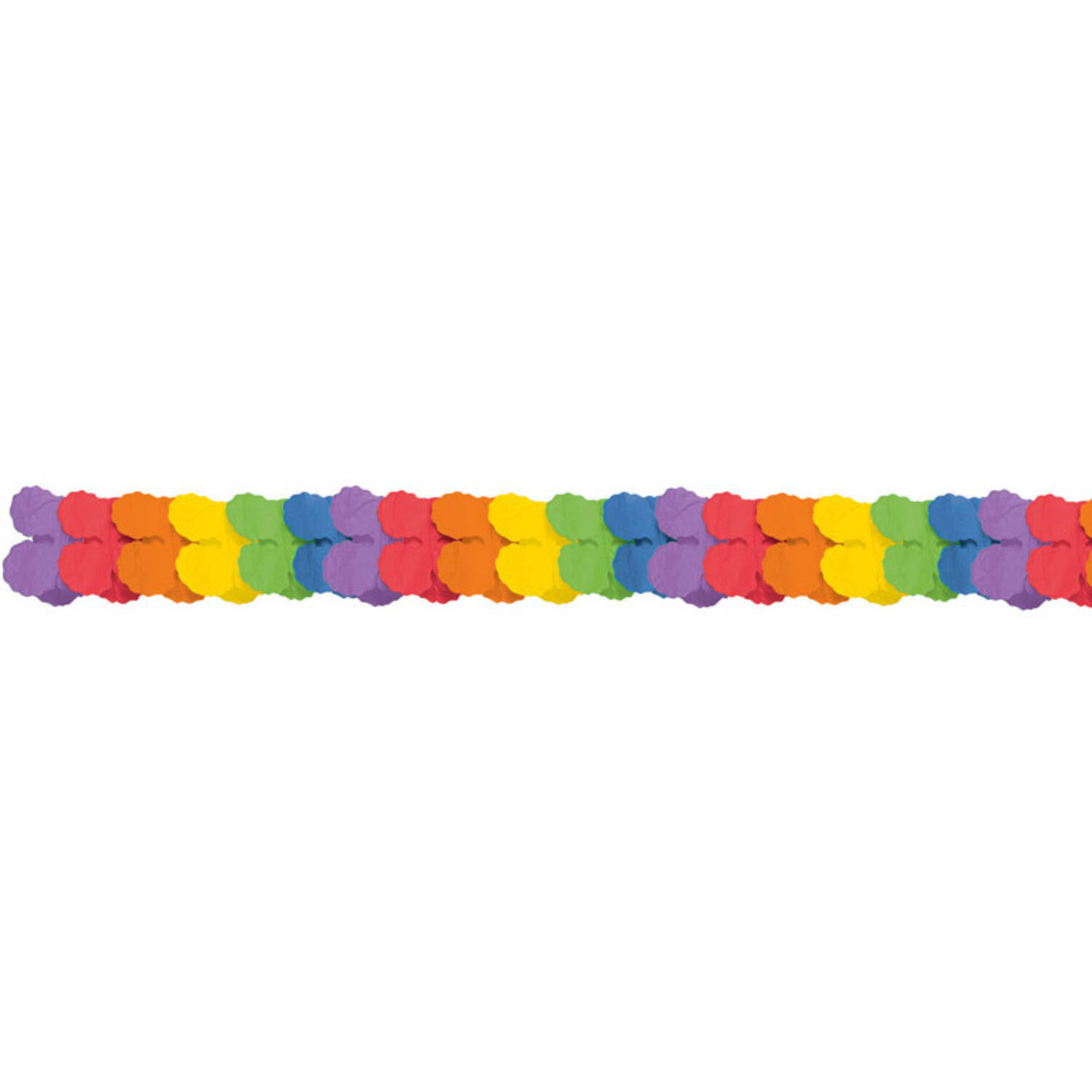 Garland Rainbow Paper 365 cm