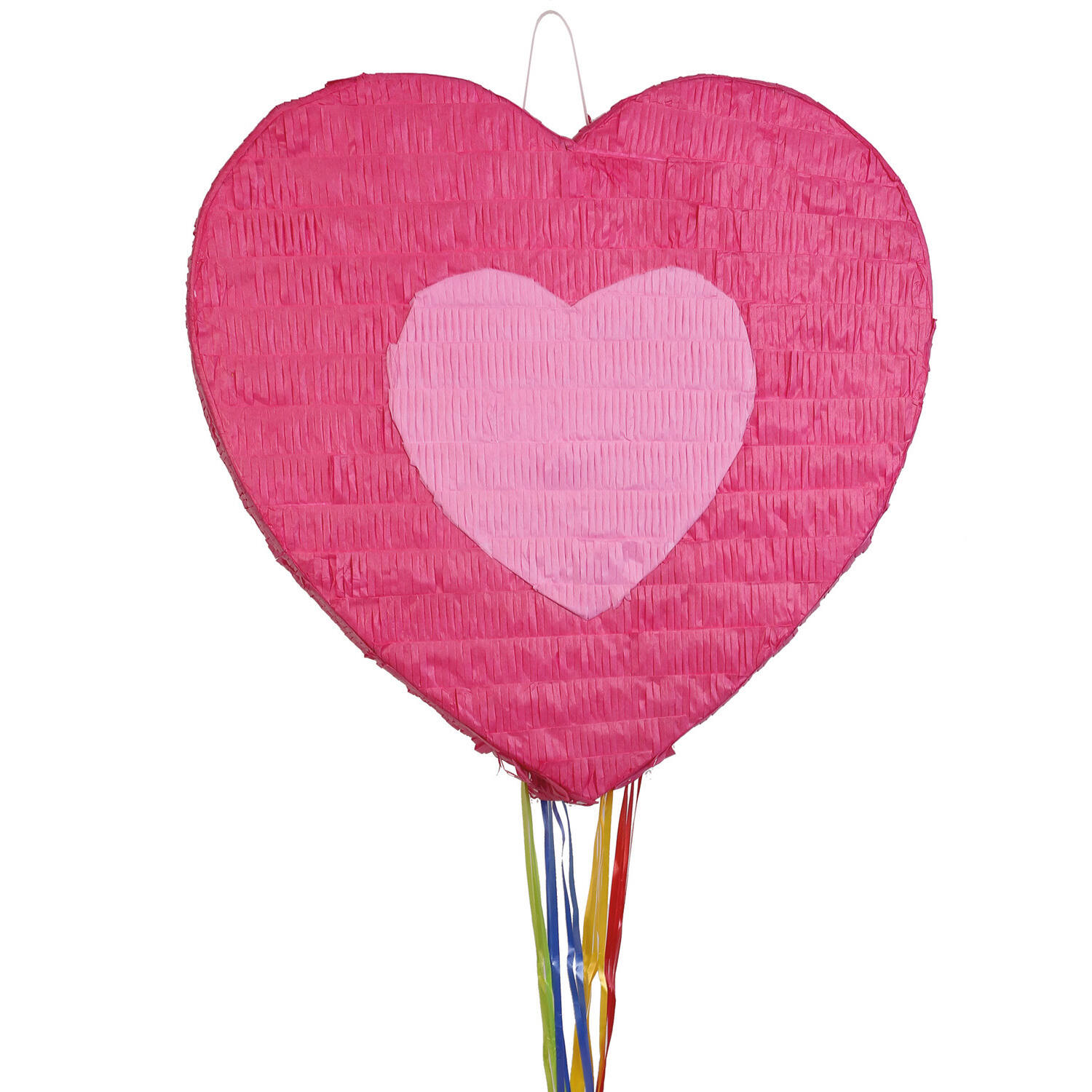 Pull Pinata Heart Paper 49.4 x 47.9 x 9.3 cm