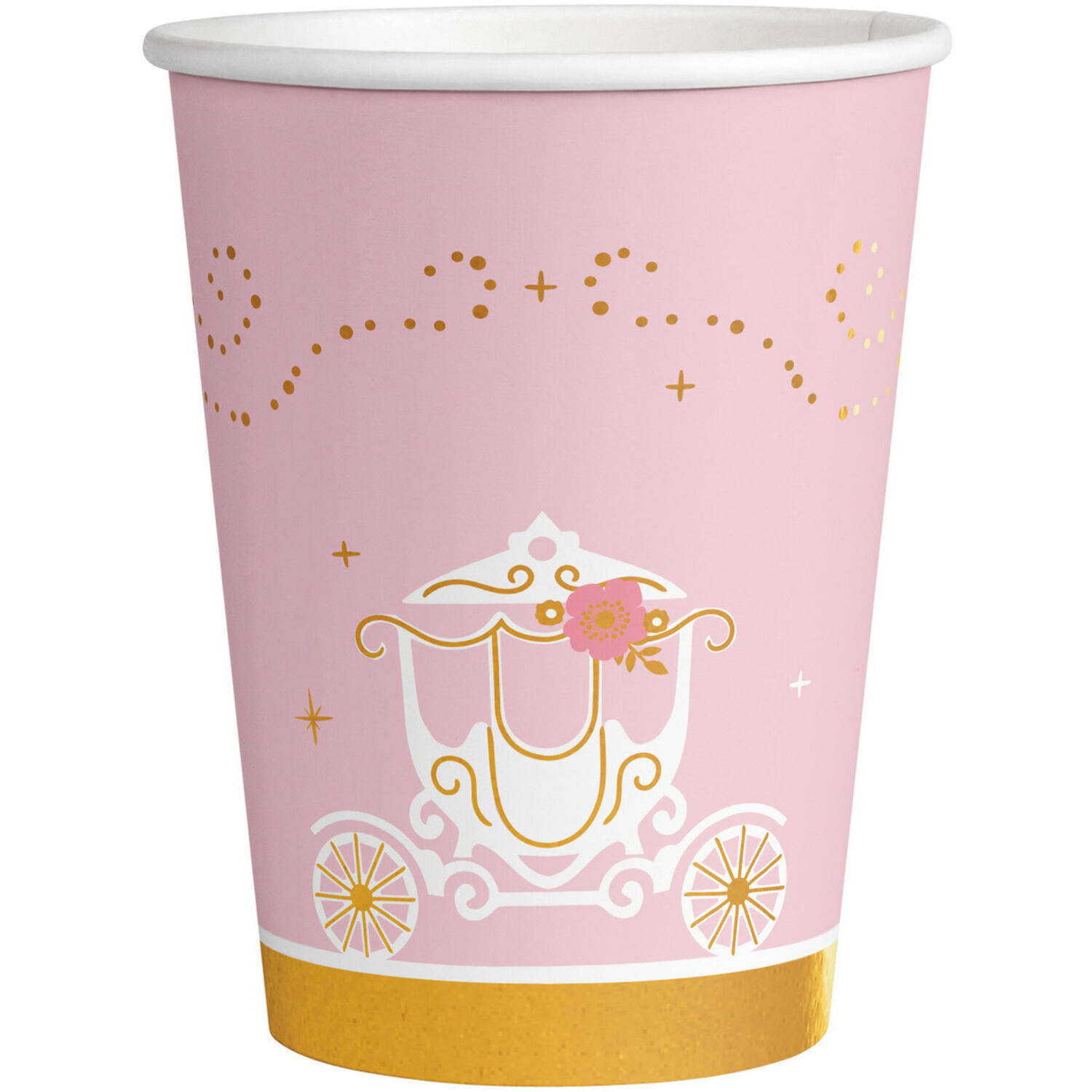8 Cups Princess for a Day Paper 250 ml