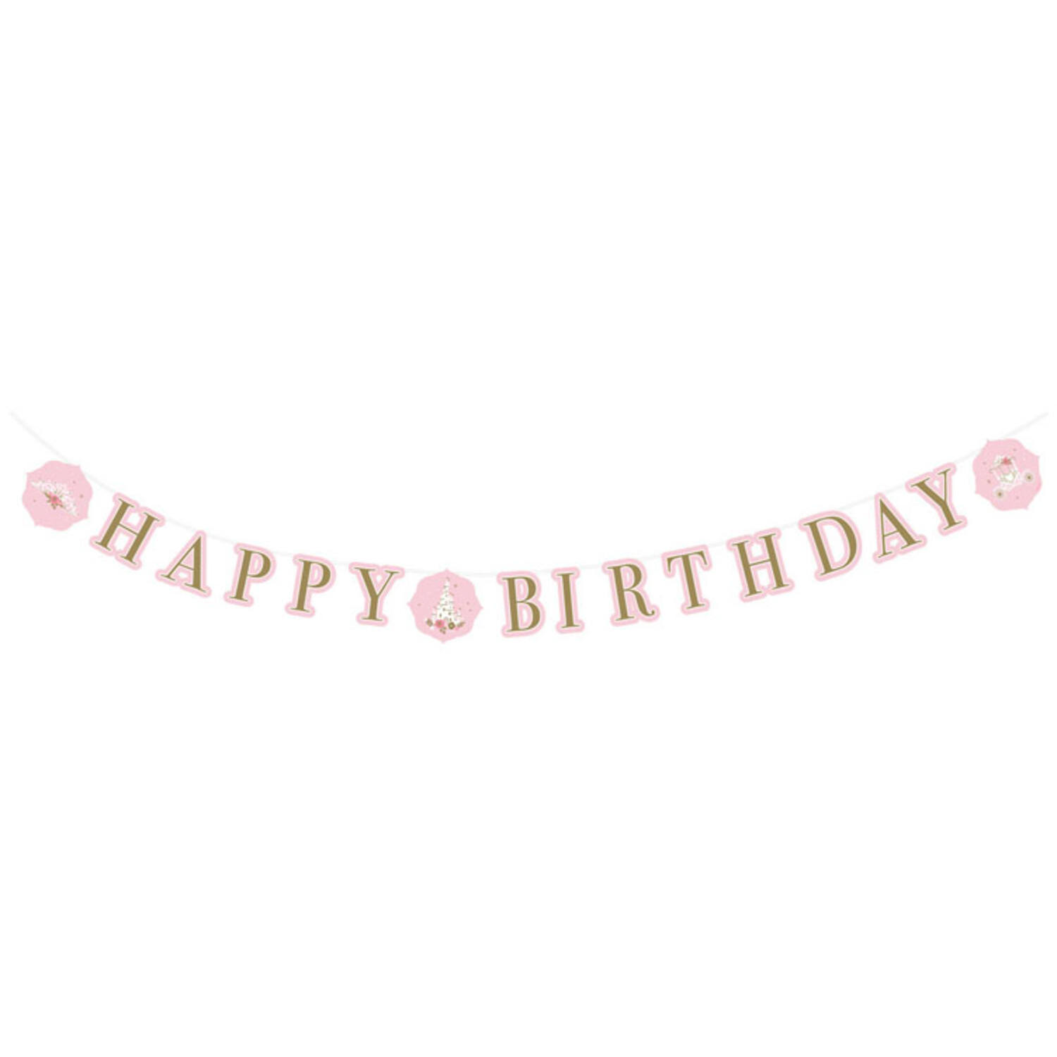 Letter Banner Princess for a Day Paper 170 x 15 cm