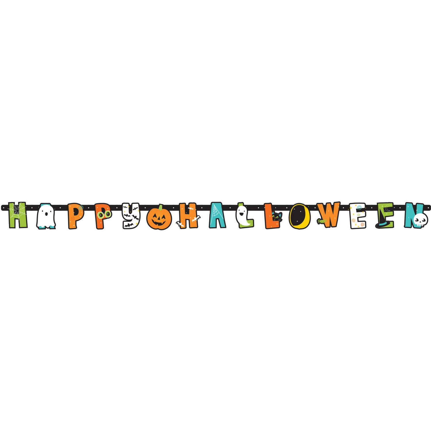 Letter Banner Hallo-ween Friends