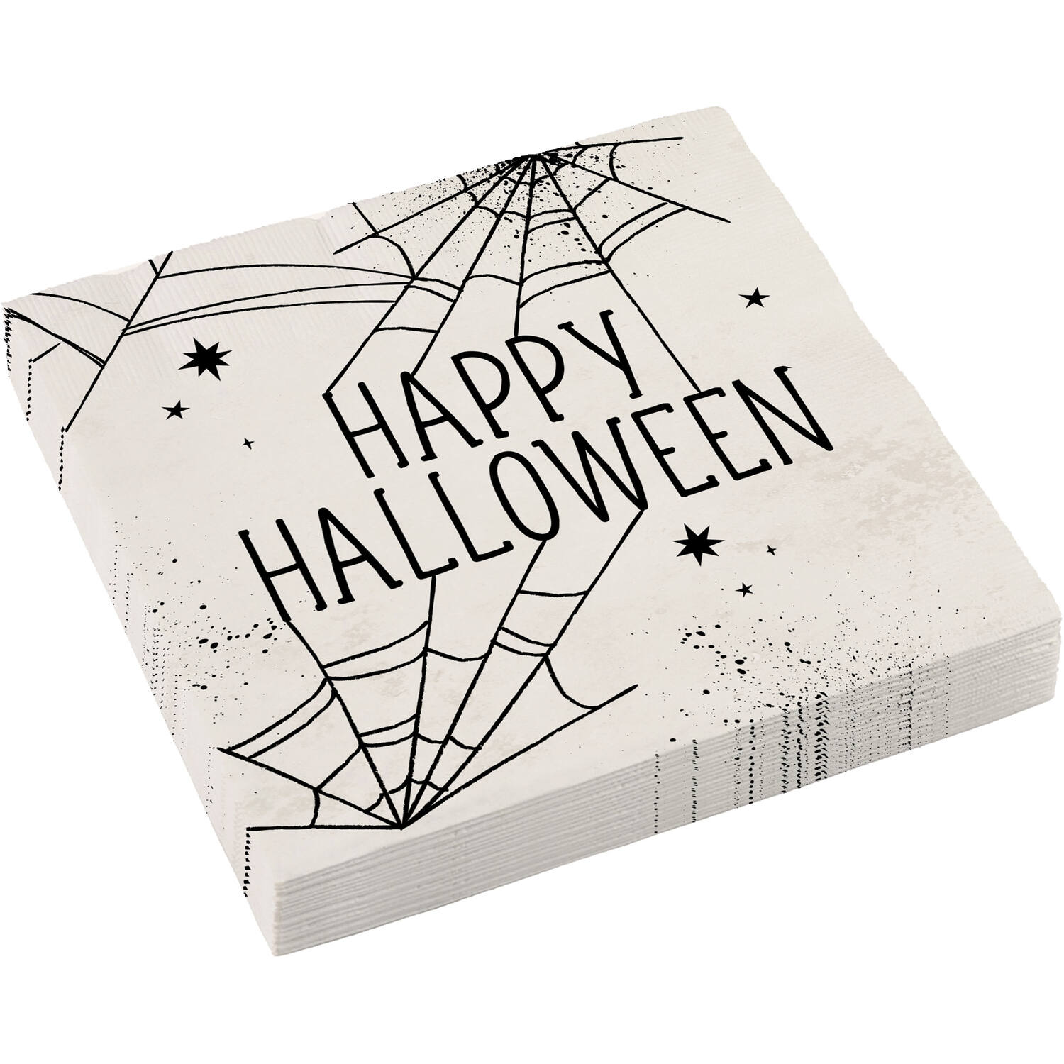 16 Napkins Spiderweb 33 x 33 cm