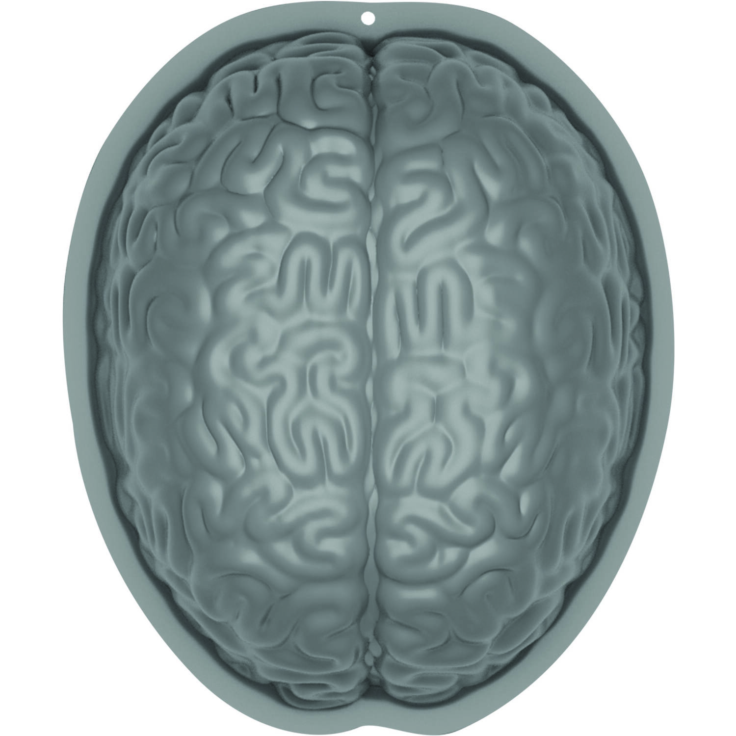 Pudding Mould Brain-Shaped Plastic