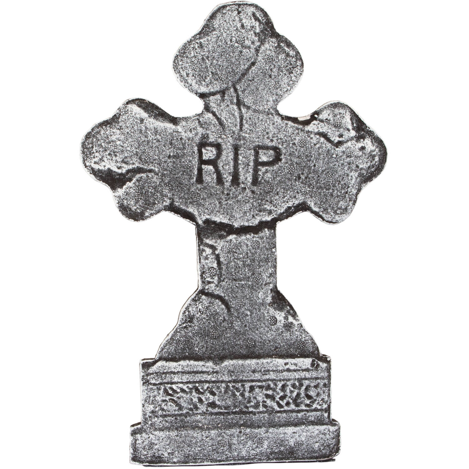 1 Tombstone Assorted Designs  37 cm