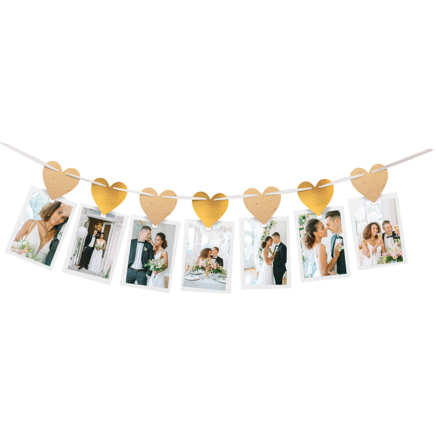 Photo Garland Wedding Paper
