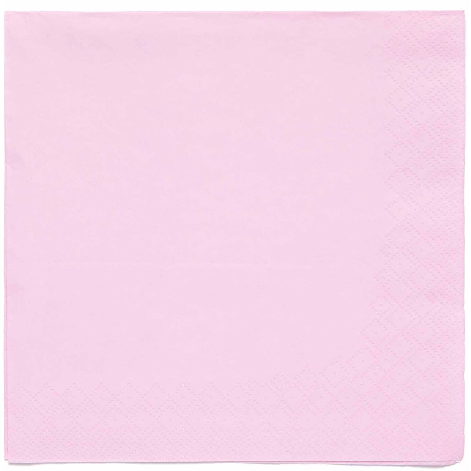 20 Napkins Marshmallow 33 x 33 cm