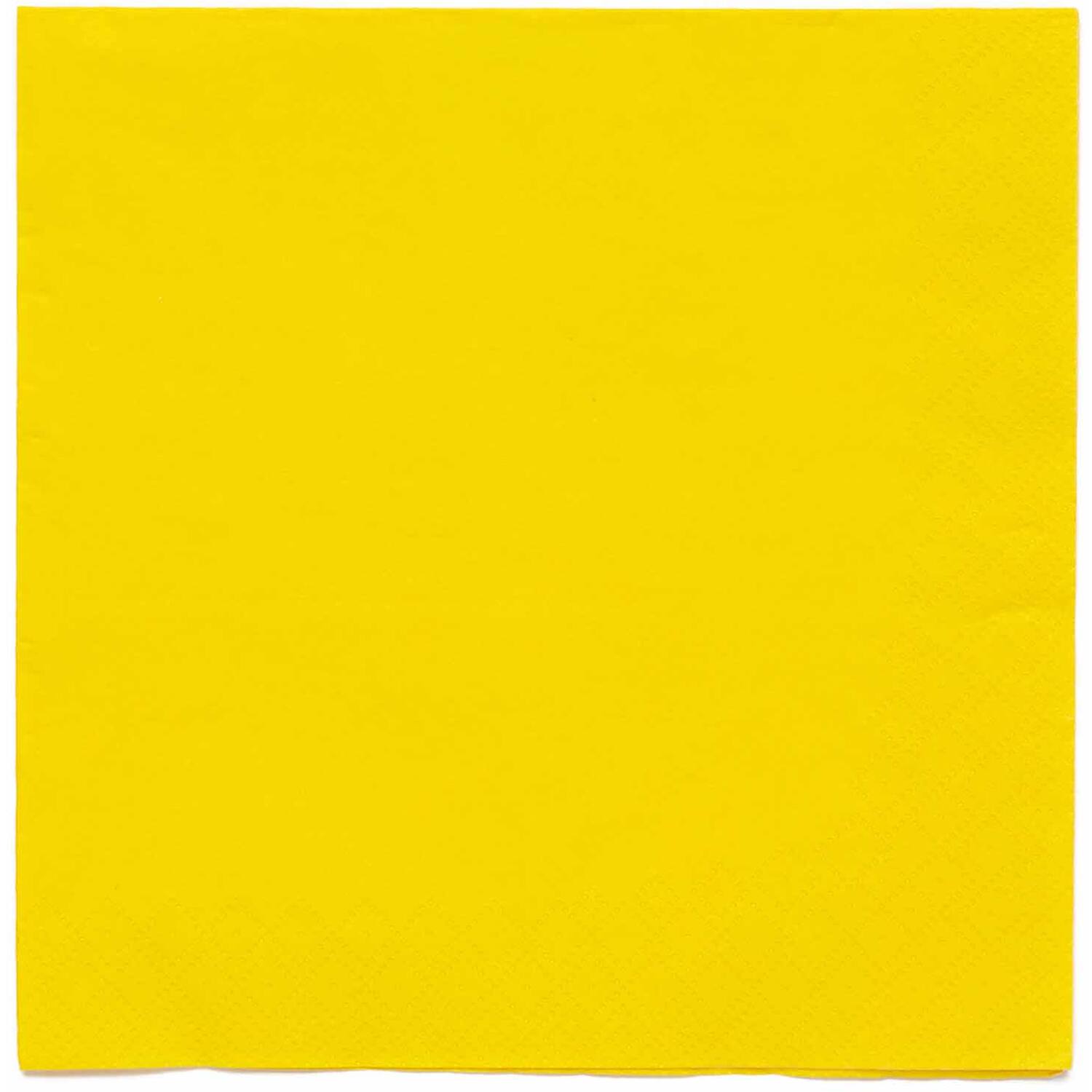 20 Napkins Buttercup 33 x 33 cm