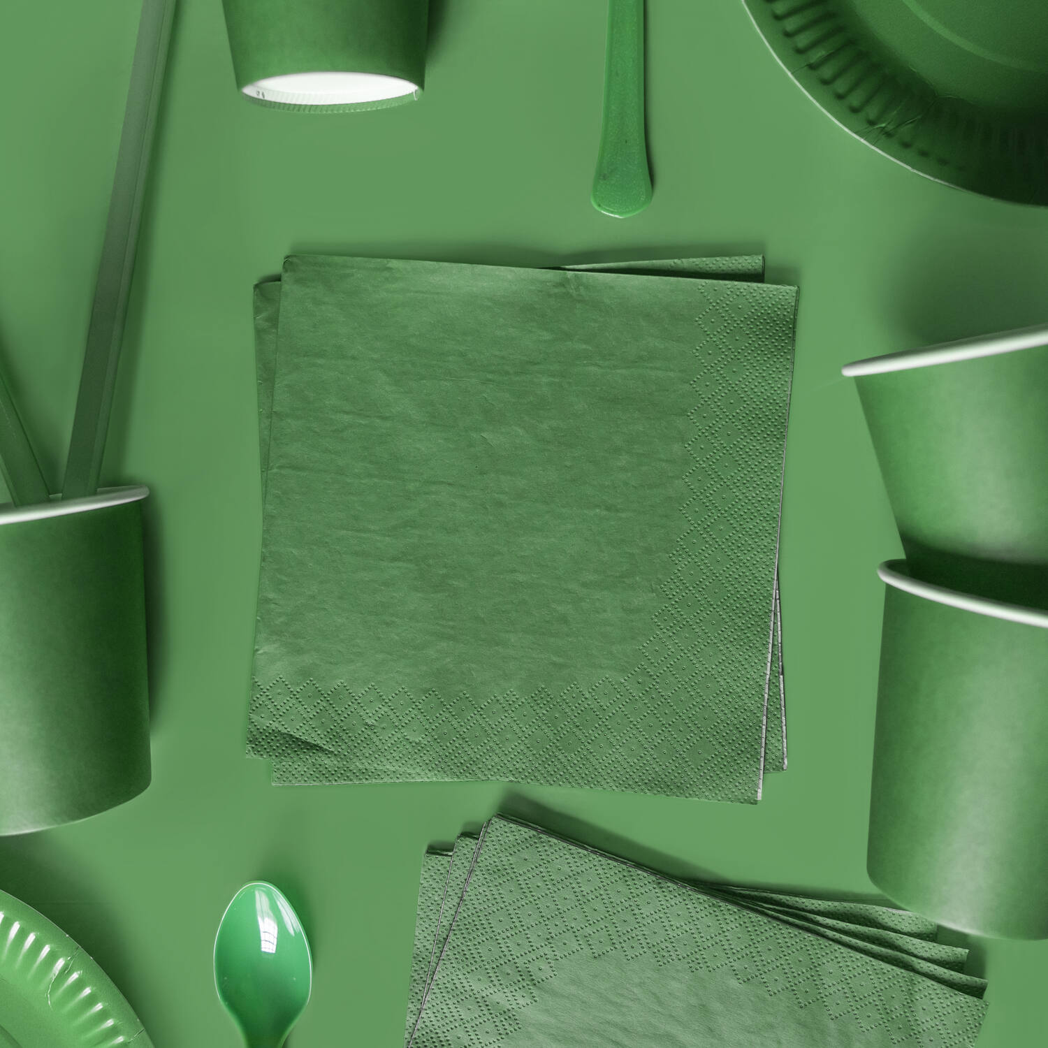 20 Napkins Evergreen 33 x 33 cm