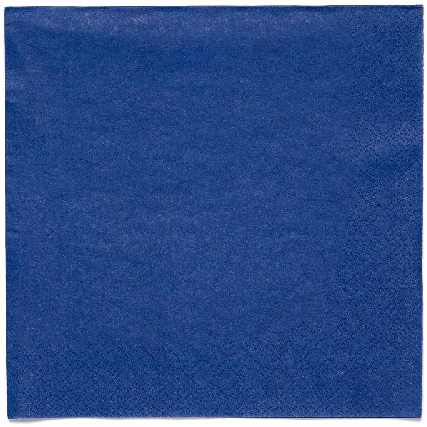 20 Napkins Blueberry 33 x 33 cm