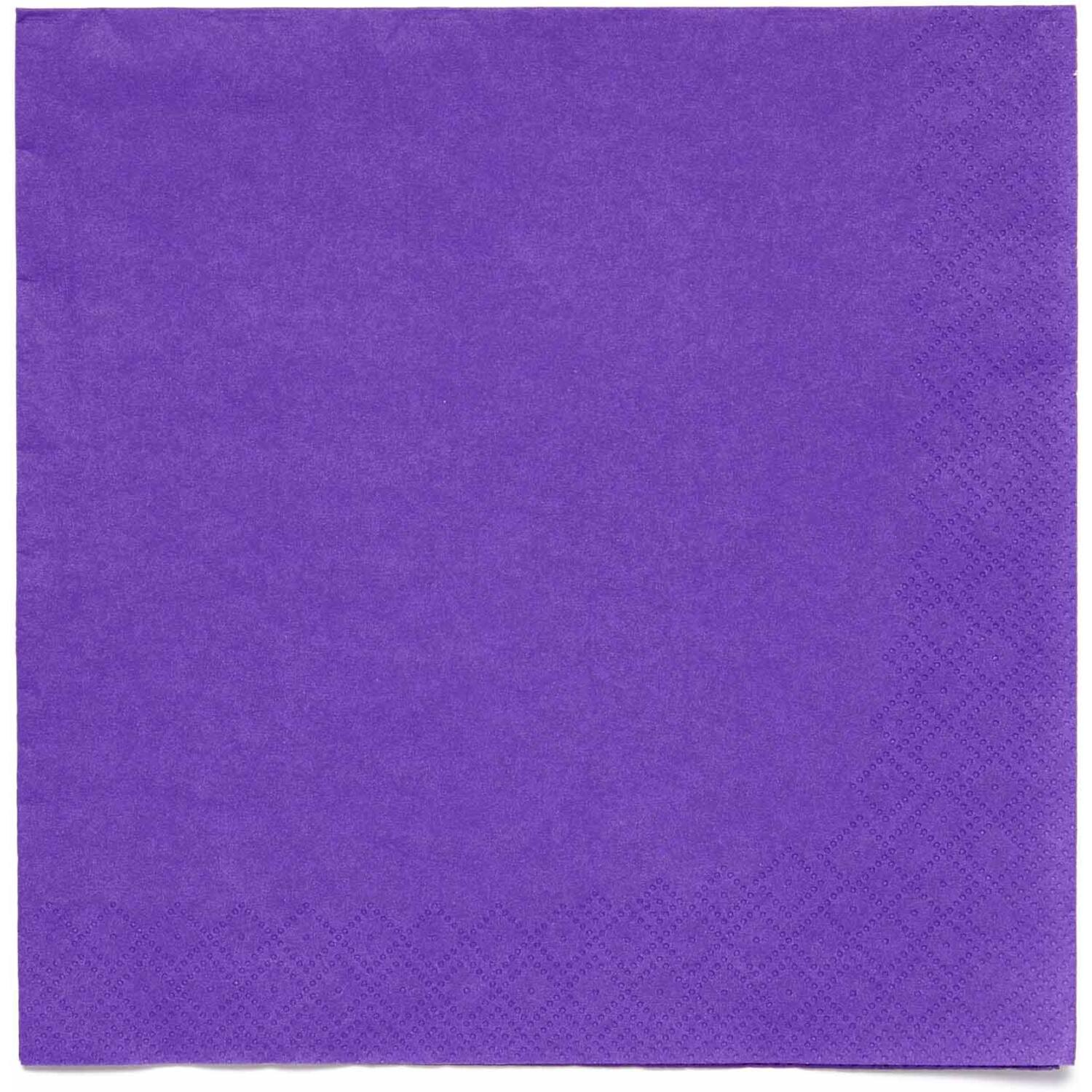 20 Napkins Grape 33 x 33 cm