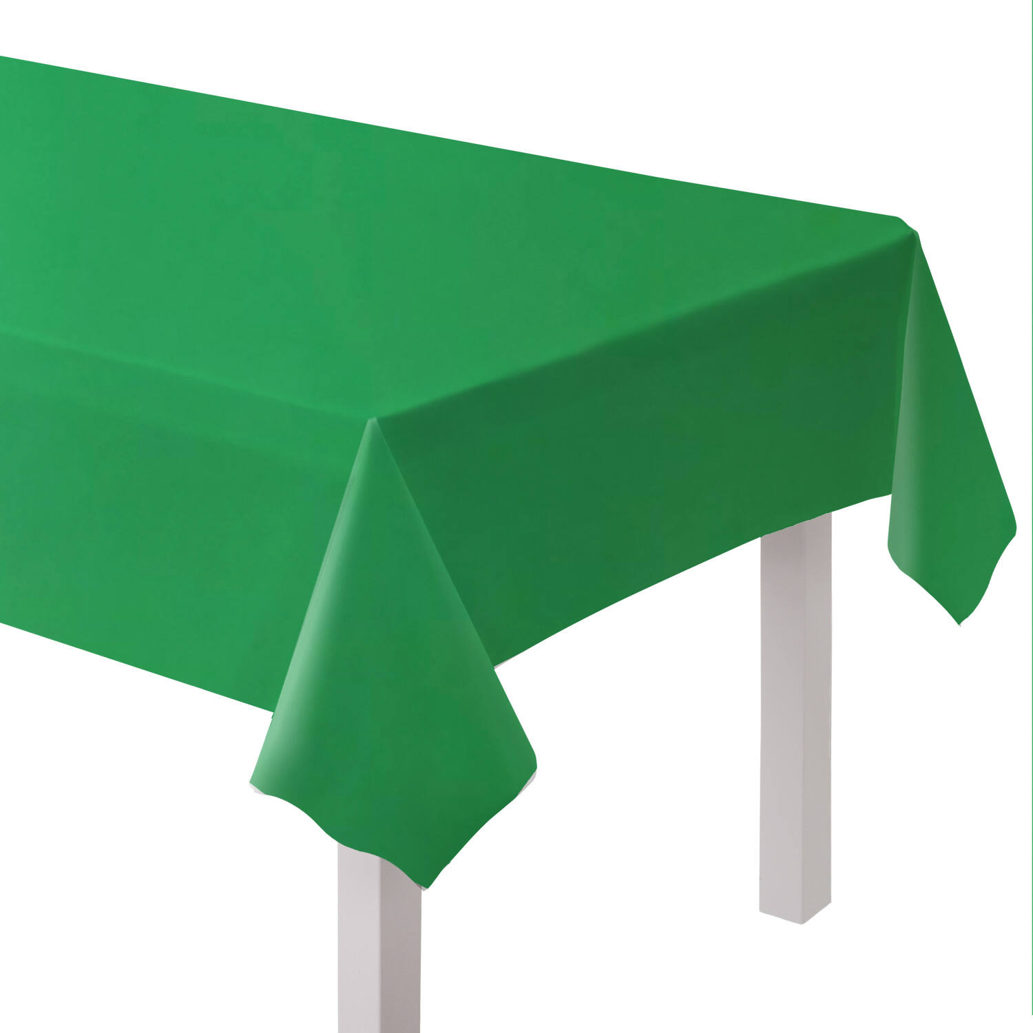 Tablecover Evergreen Plastic 137 x 274cm