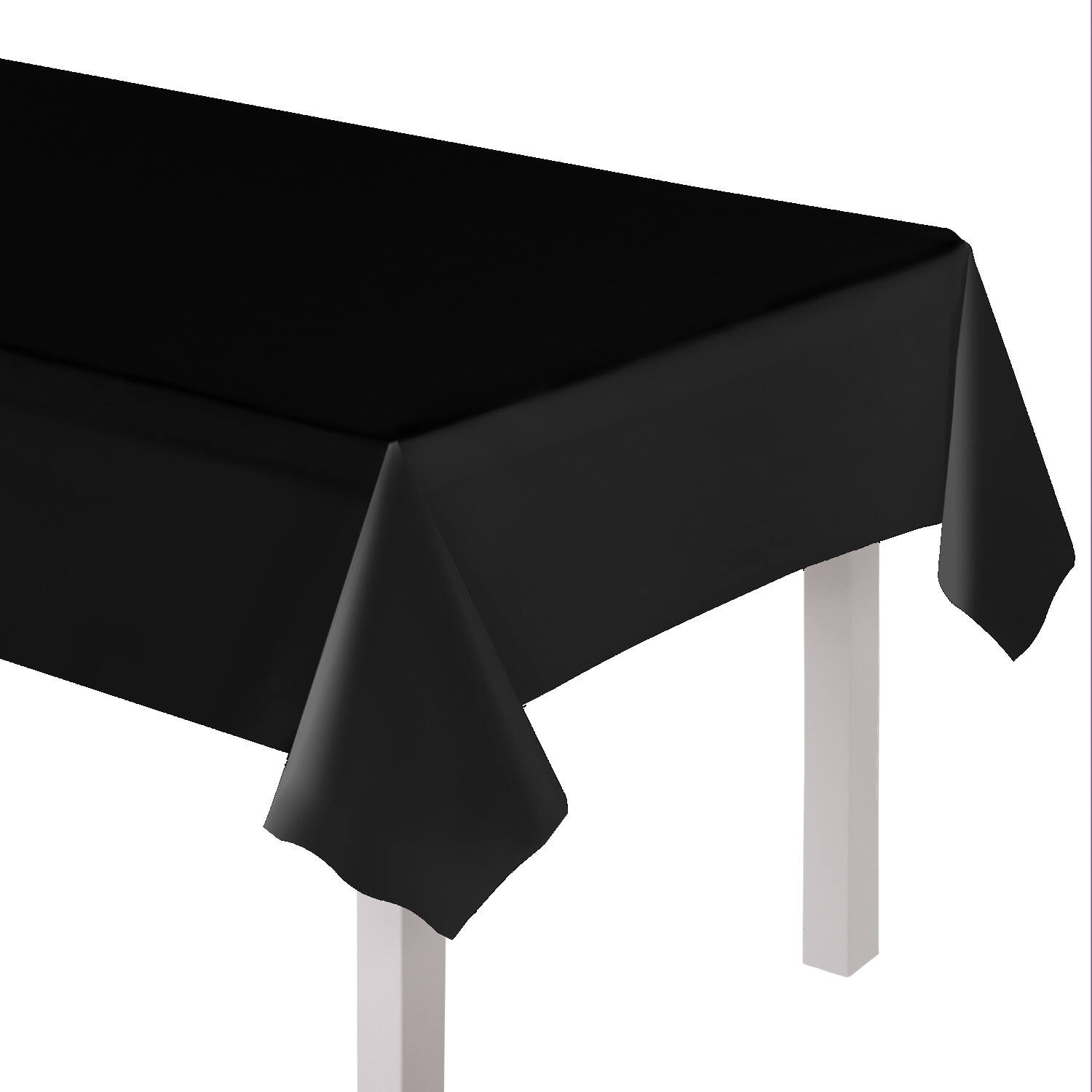 Tablecover Charcoal Plastic 137 x 274cm