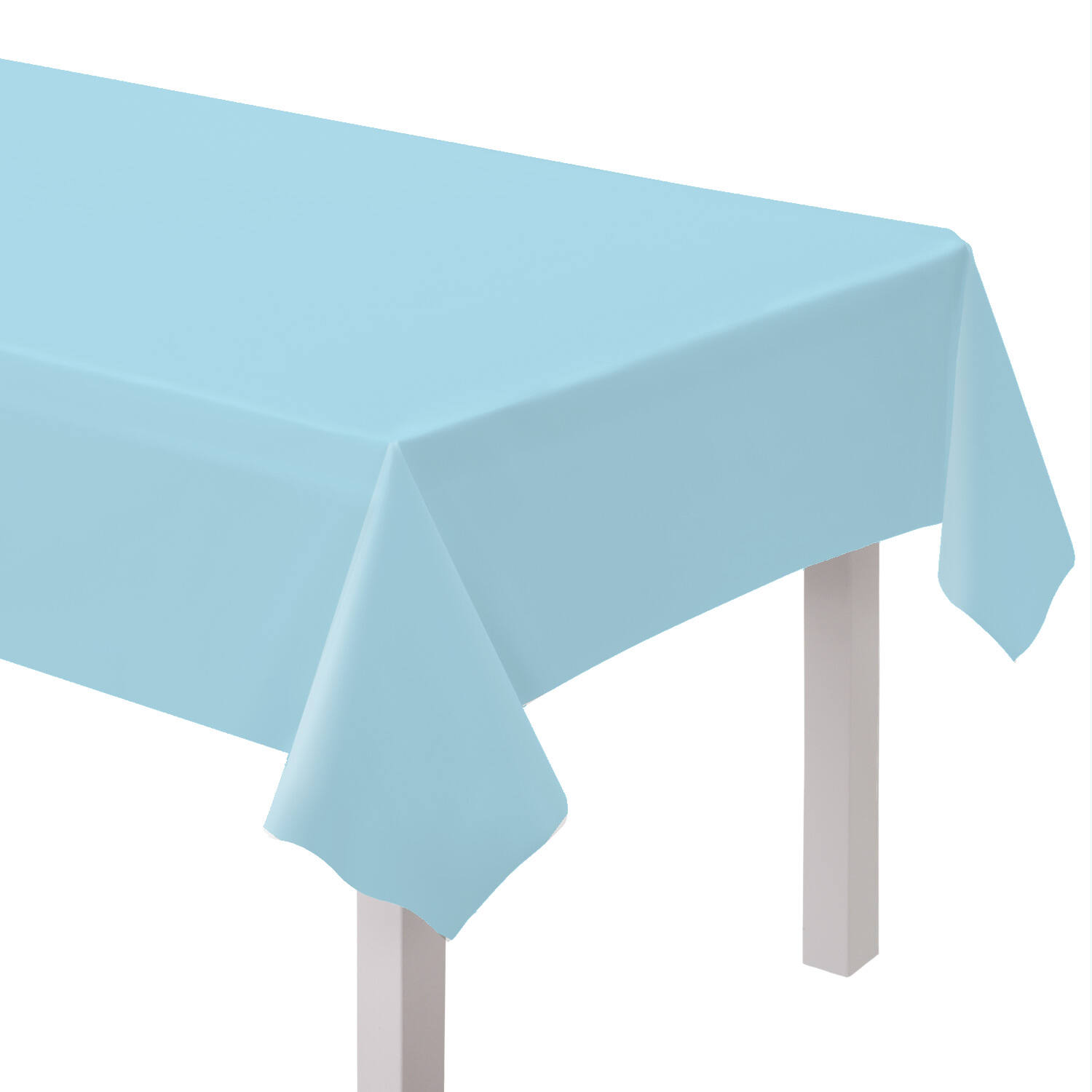 Tablecover Clear Sky Plastic 137 x 274cm