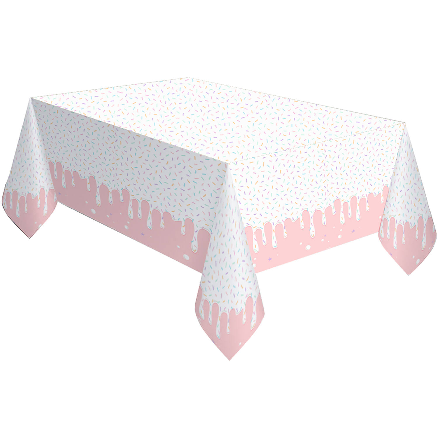 Tablecover Crazy Cake Paper 120 x 180 cm