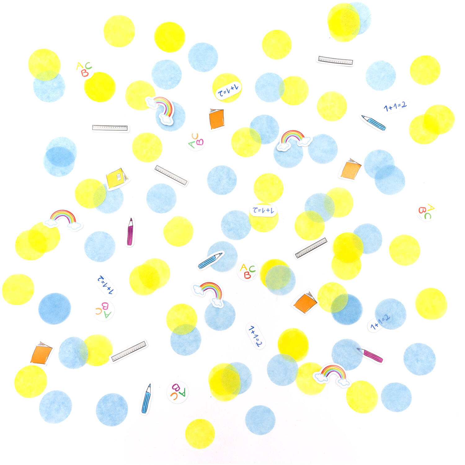 Confetti School Start Paper 14 g
