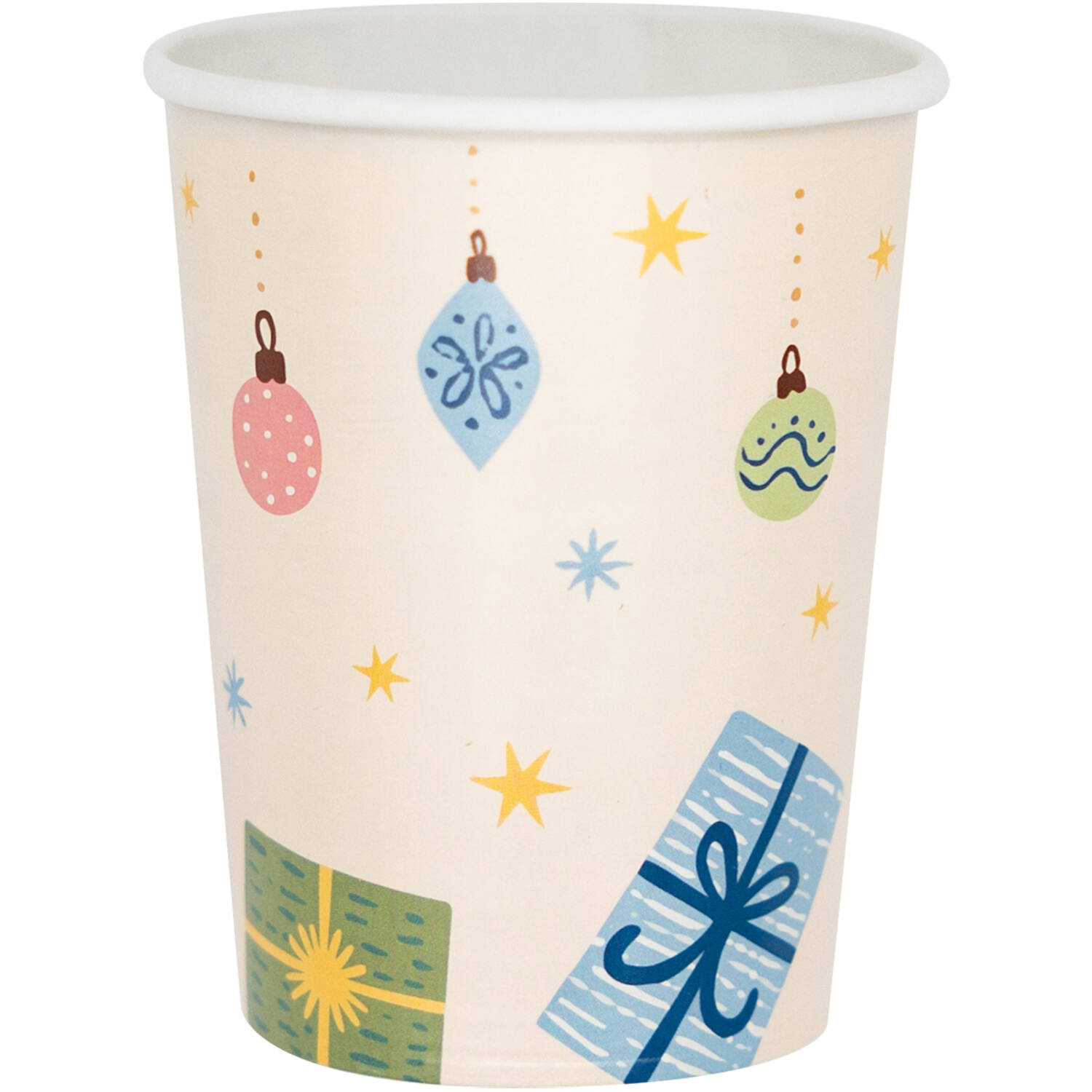 8 Cups Winter Woodland Paper 250 ml