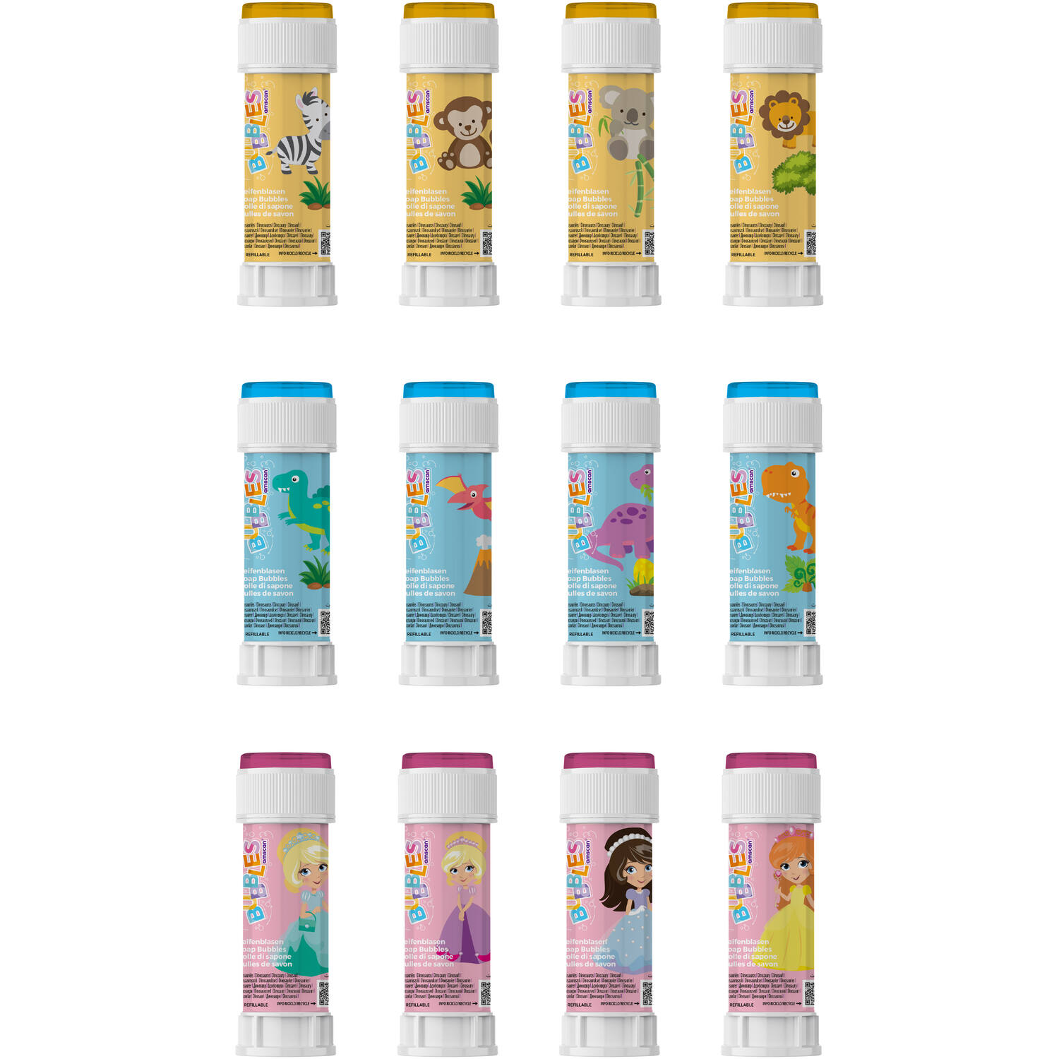 Soap Bubbles Tube, 50 ml