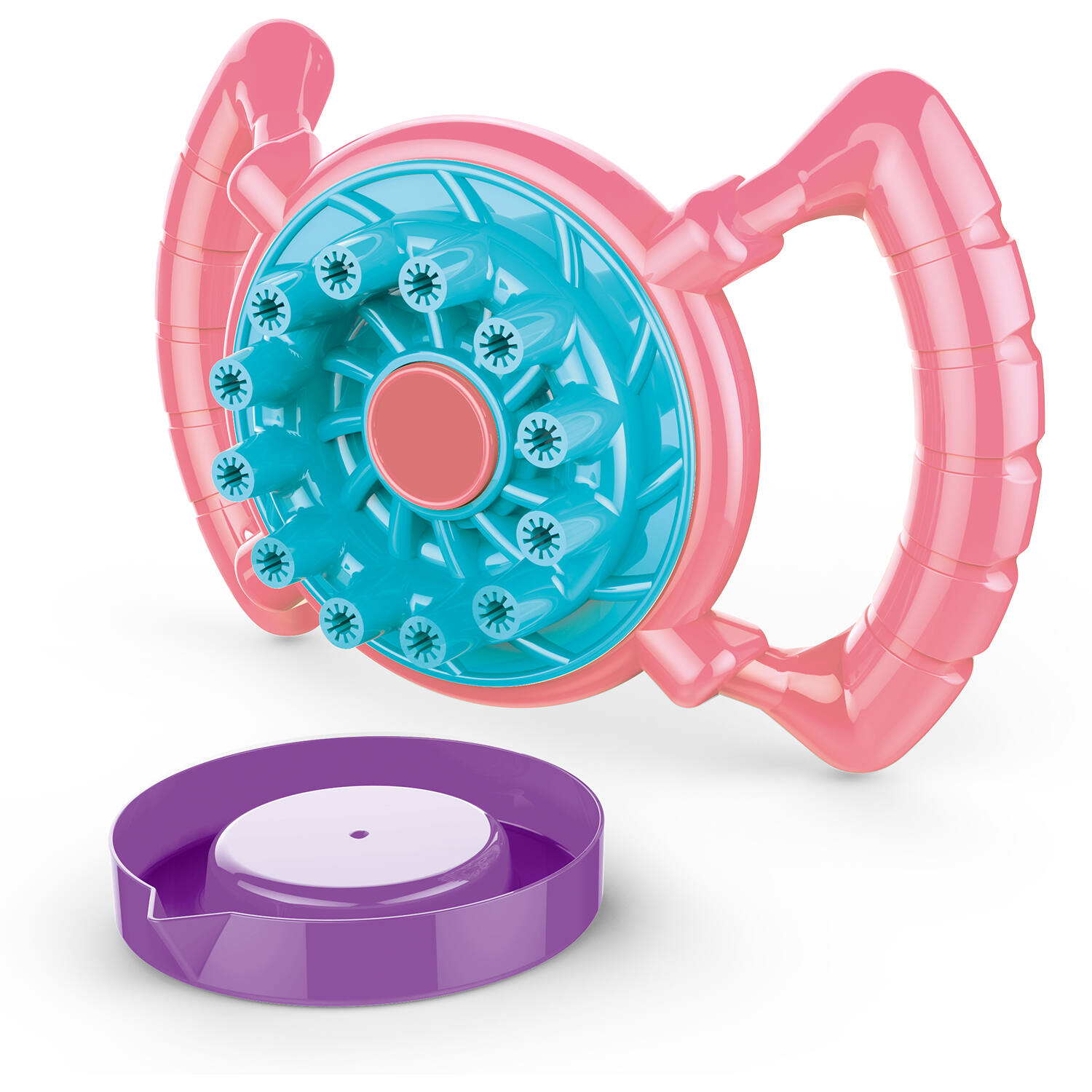 Soap Bubble Machine Steering Wheel