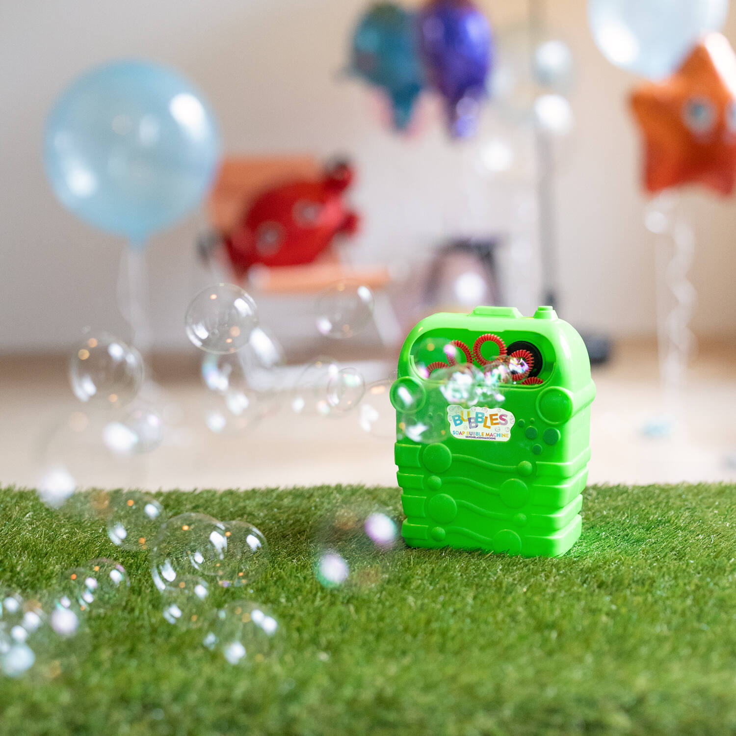 Soap Bubble Machine, assorted