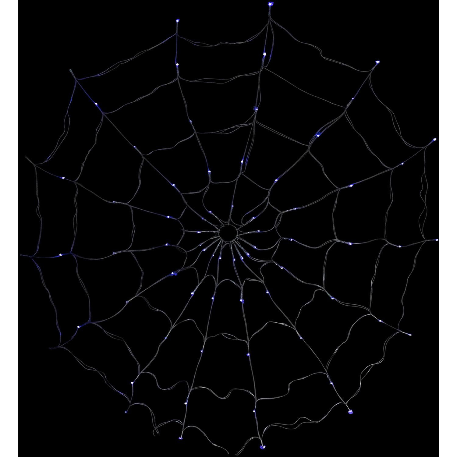 LED String of Lights SpiderwebOutdoor, 1,20 m x 1,20 m