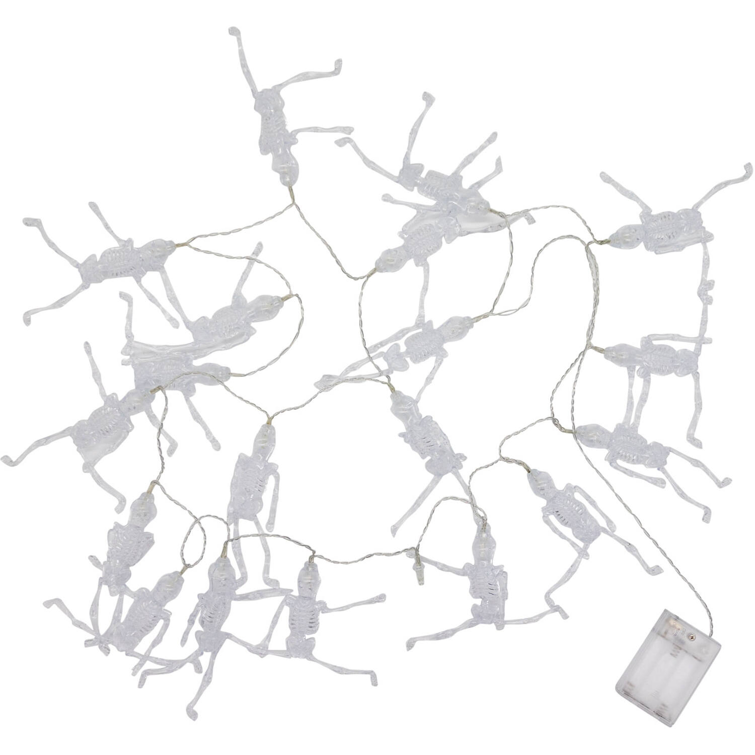 15 LED Skeleton String of Lights 2,4 m