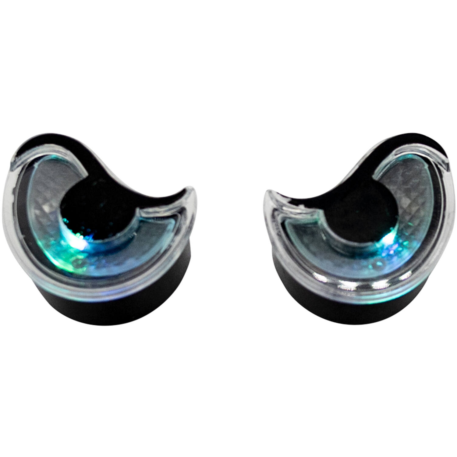 2 LED Light up Pumpkin Eyes Color Changing for Pumpkin Carving Assorted 3 Designs