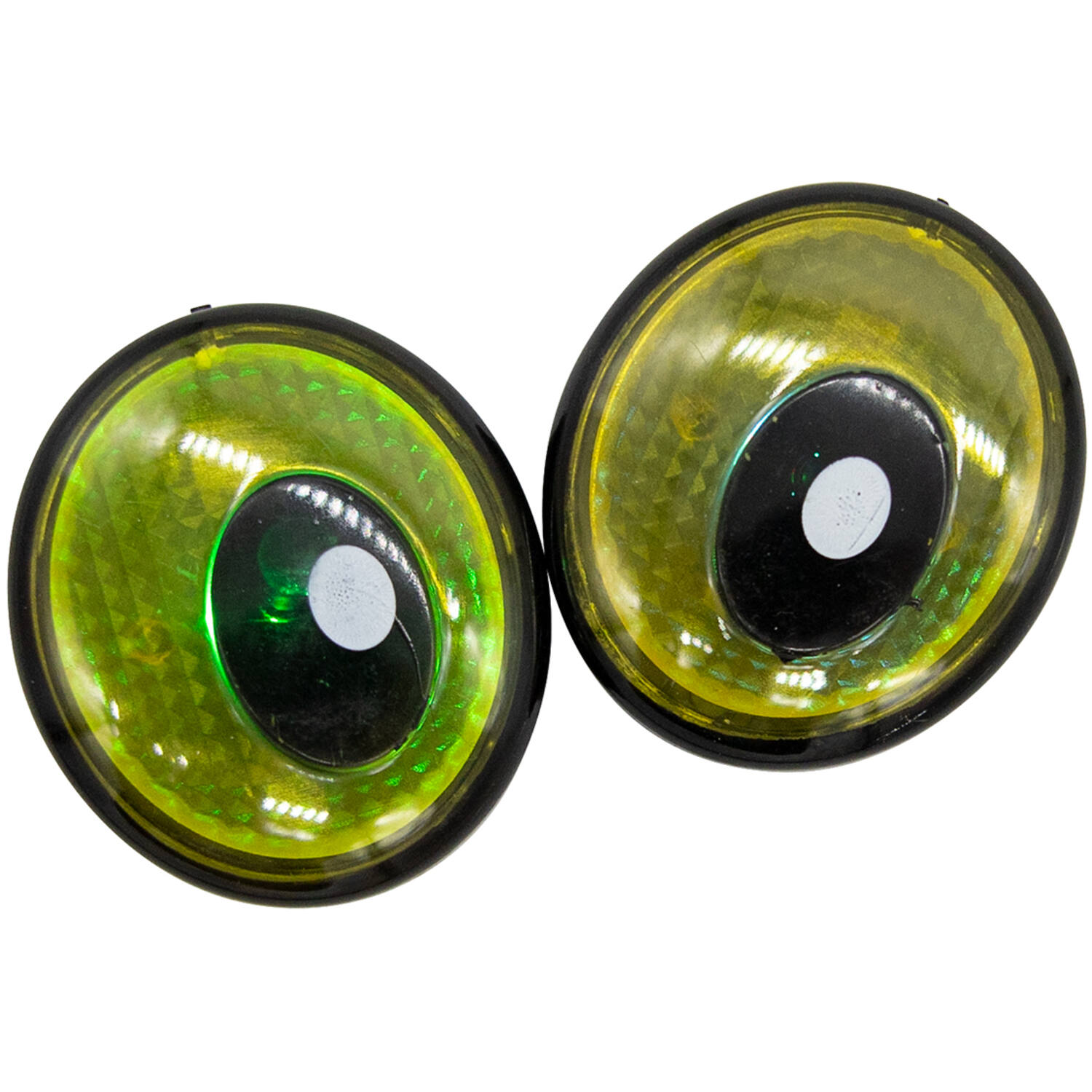 2 LED Light up Pumpkin Eyes Color Changing for Pumpkin Carving Assorted 3 Designs