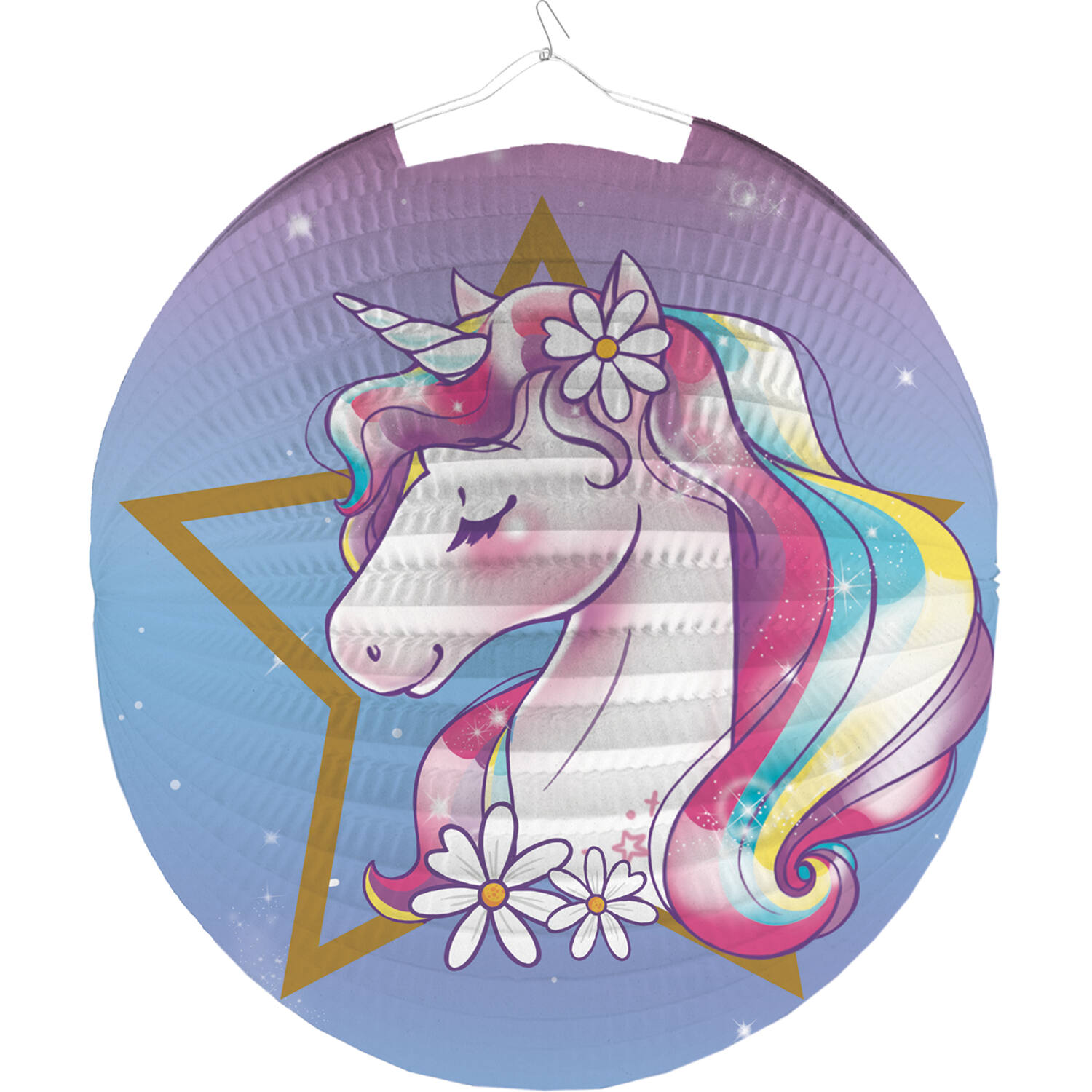 Lantern Unicorn Dreams 25 cm