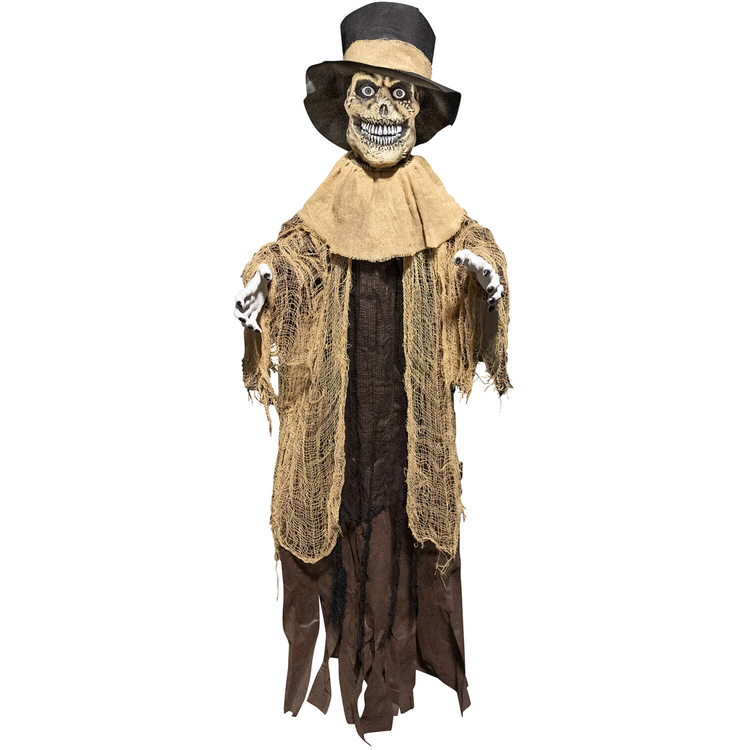 Animatronic Hanging Reaper 1 mx 18 cm x 153 cm