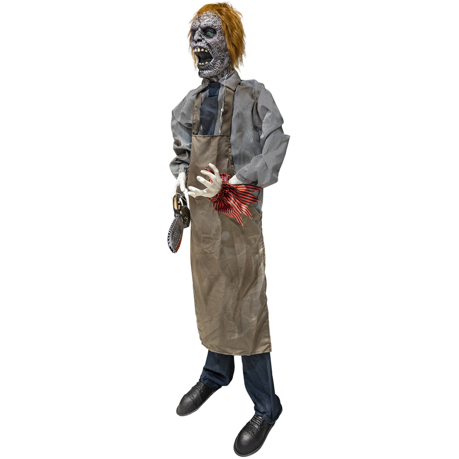 Animatronic Standing Chainsaw Man 54 cm x 56 cm x 1.7 m