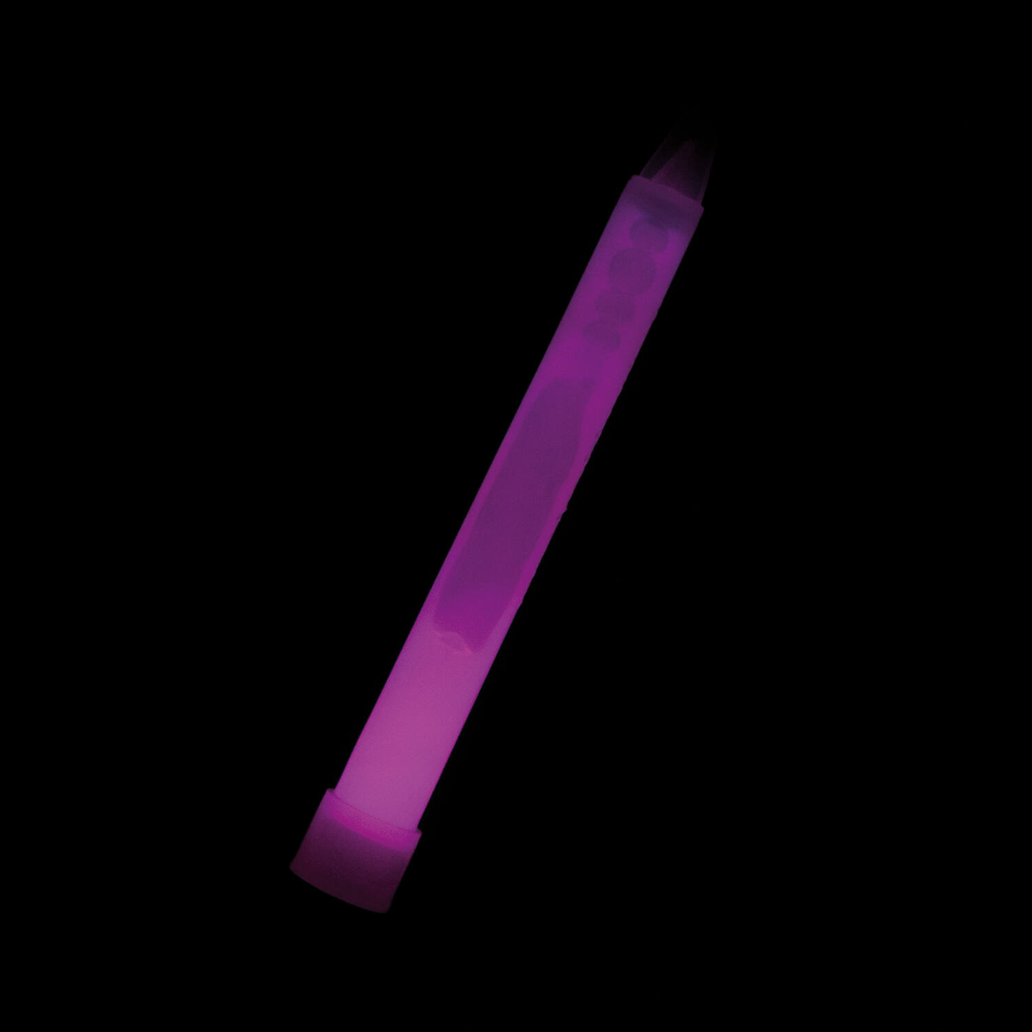 Glow Stick Necklace Pink Plastic 81 / 15 cm