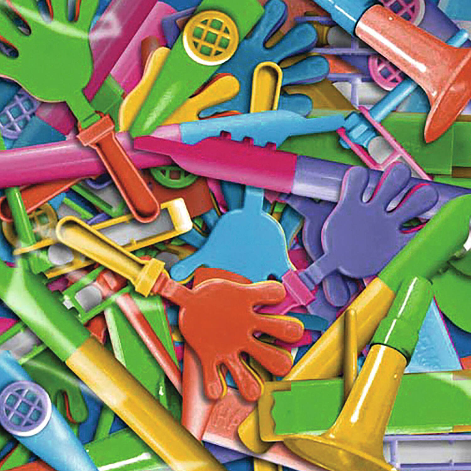 Favour Set Noisemaker 48 Piece
