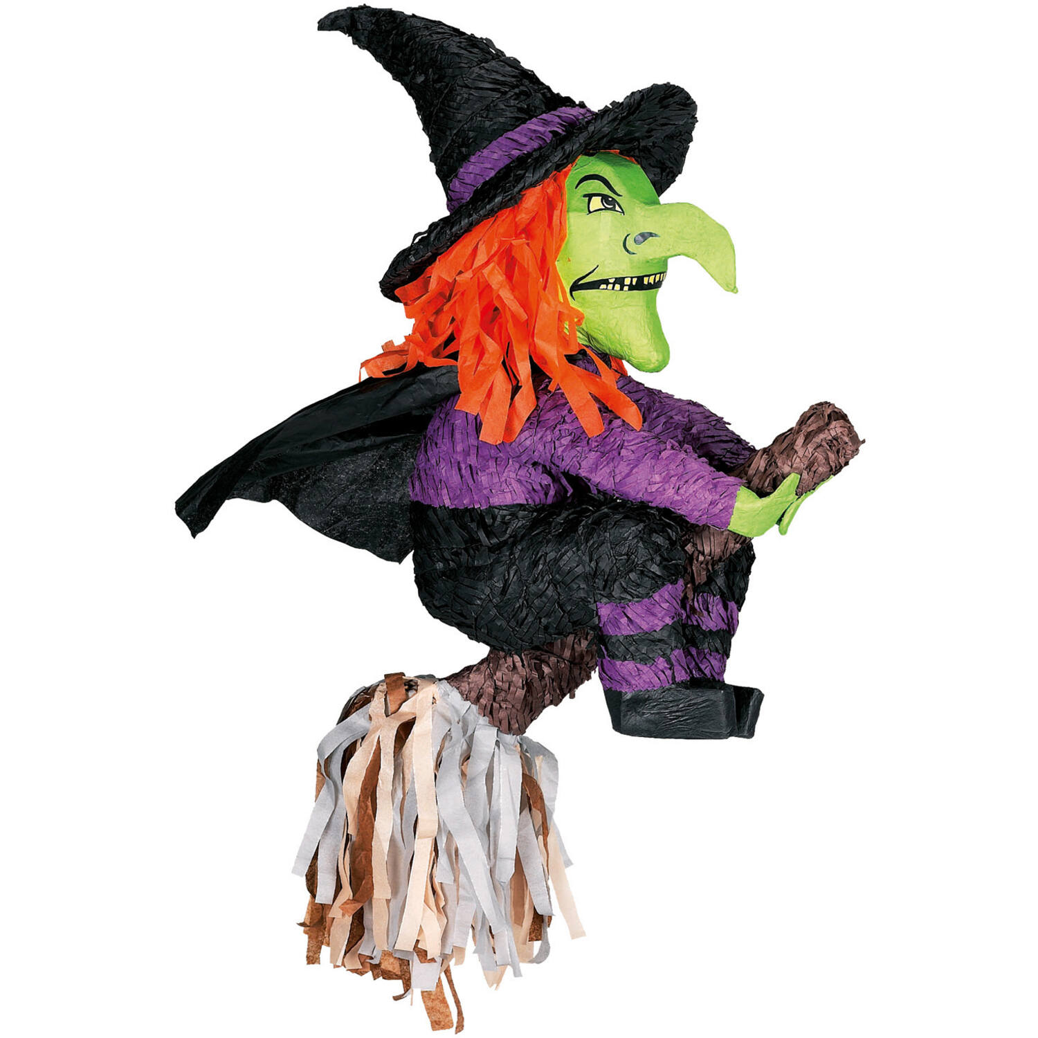 Pinata Witch Paper 50.8 x 50.8 x 27.9 cm