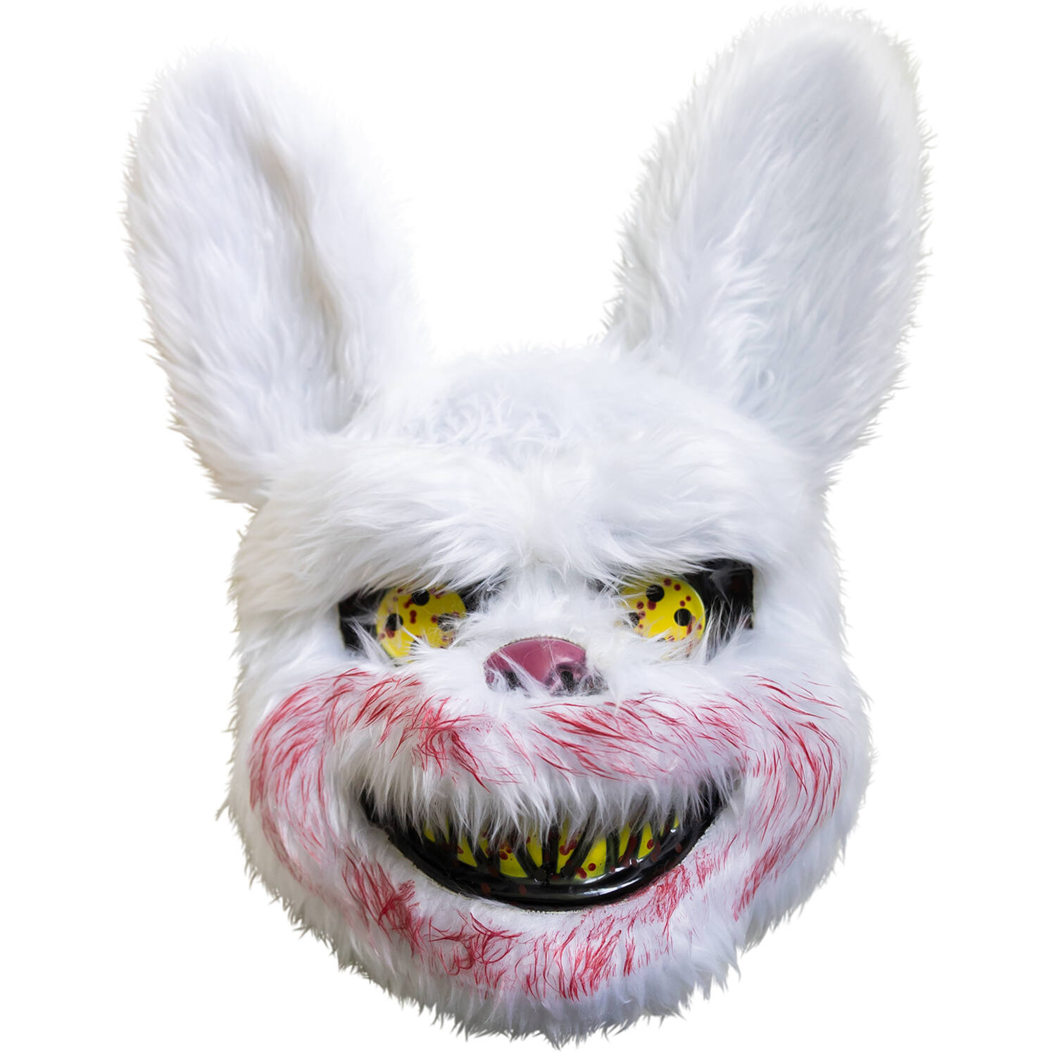 Mask Scary Furry Bunny One Size