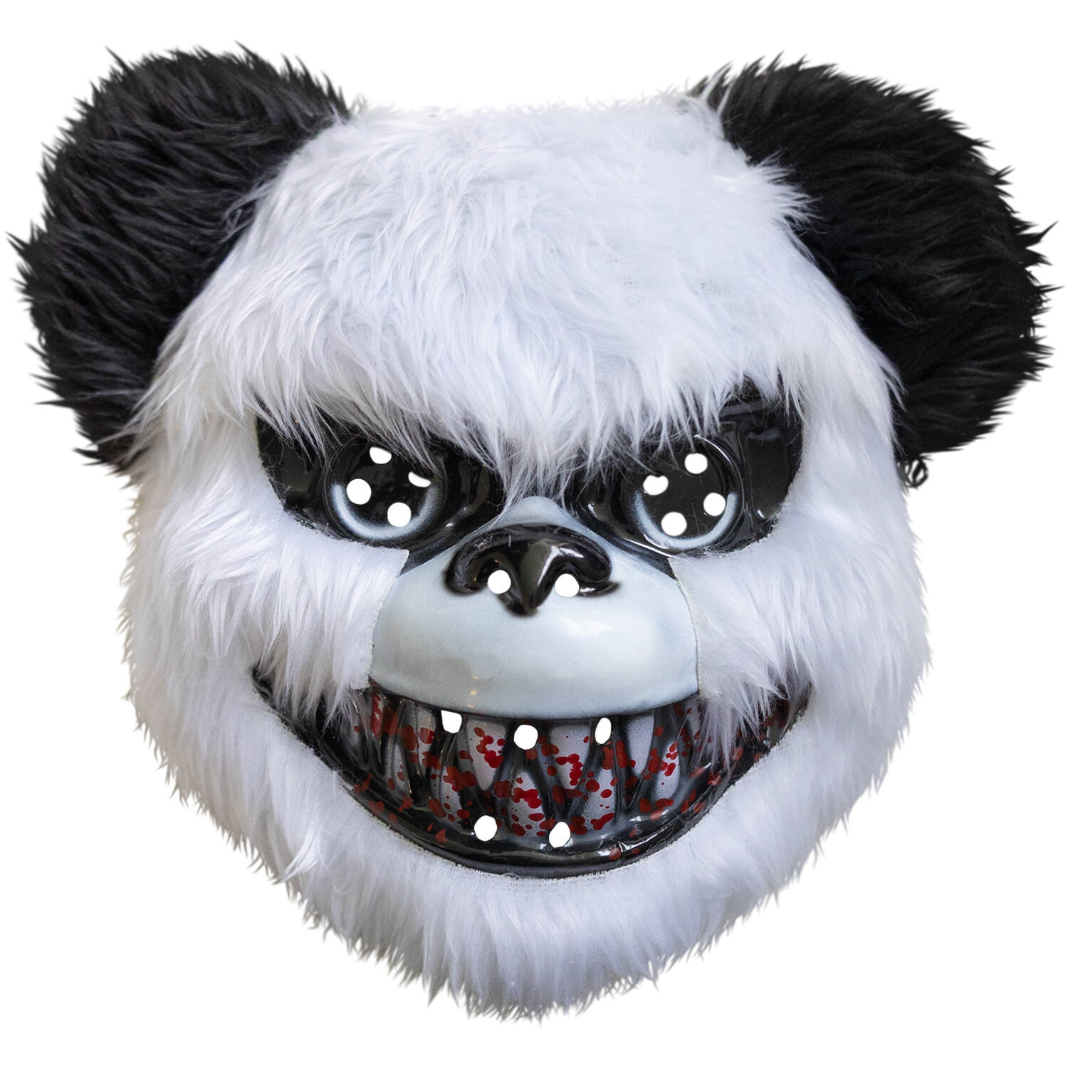 Mask Scary Furry Bear One Size