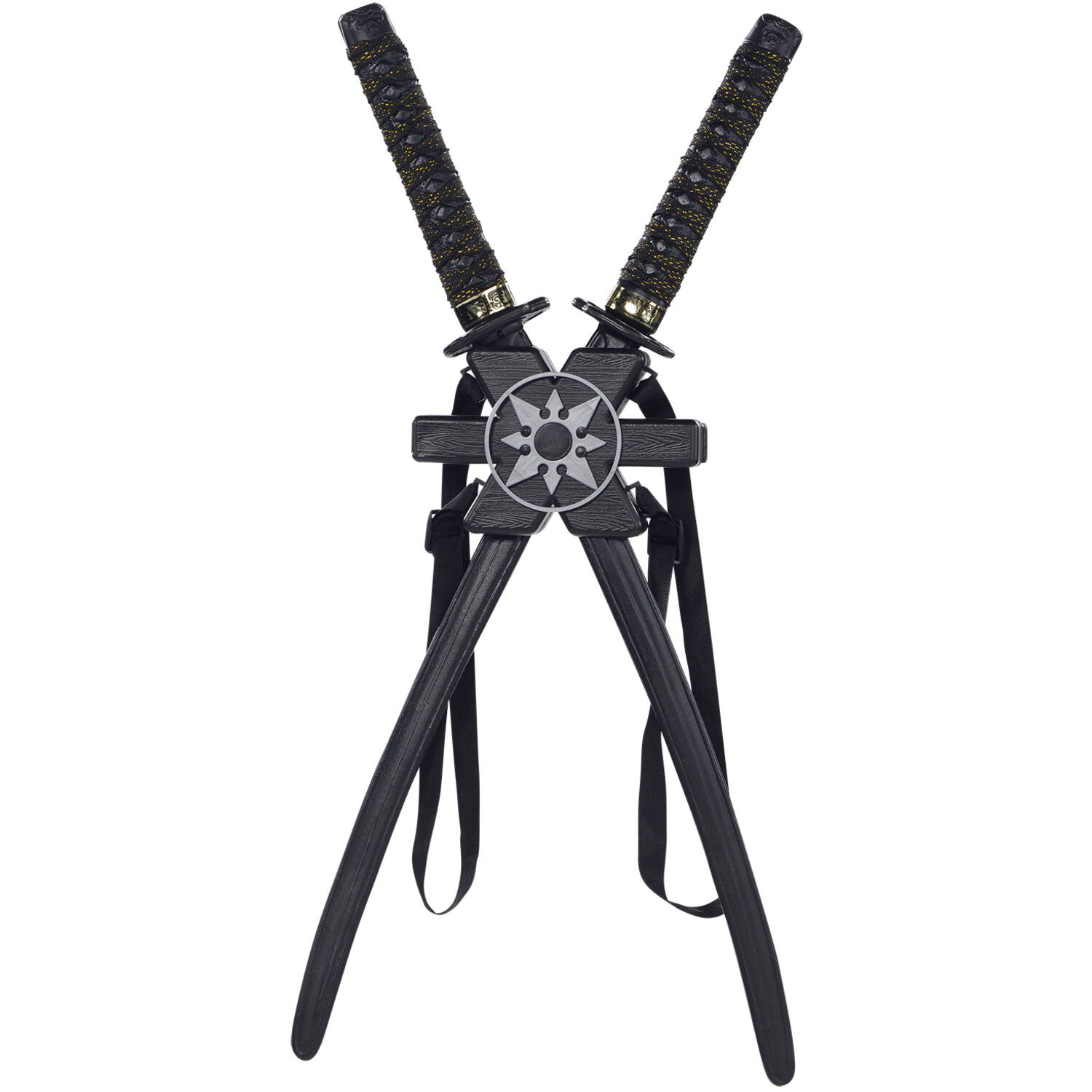 Costume Accessory Double Sword Ninja
