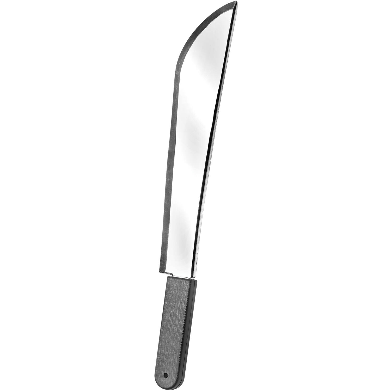 Costume Accessory Chrome Machete 54.5 cm