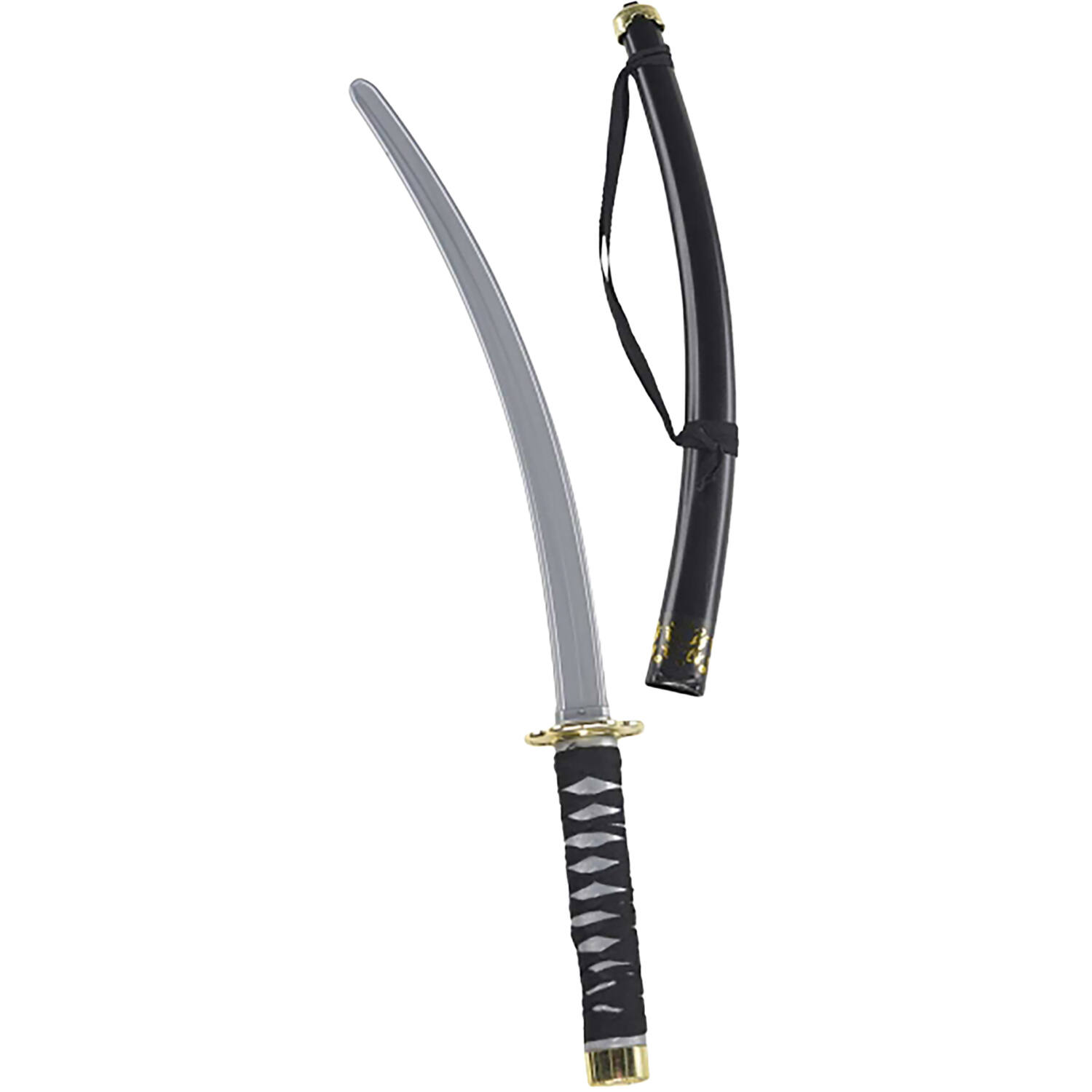 Costume Accessory Sword Ninja Plastic